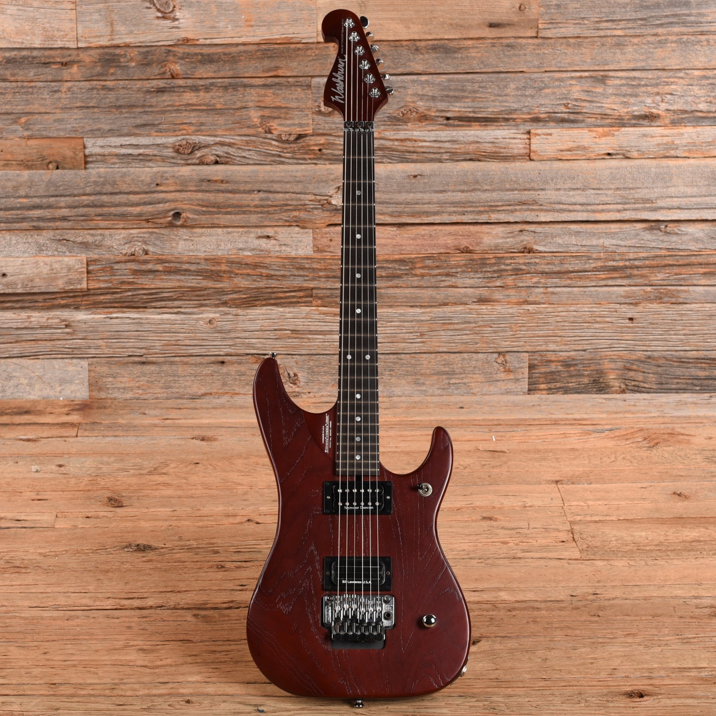Washburn Washburn Nuno Bettencourt Signature Model Paduak Natural 2010 Electric Guitars