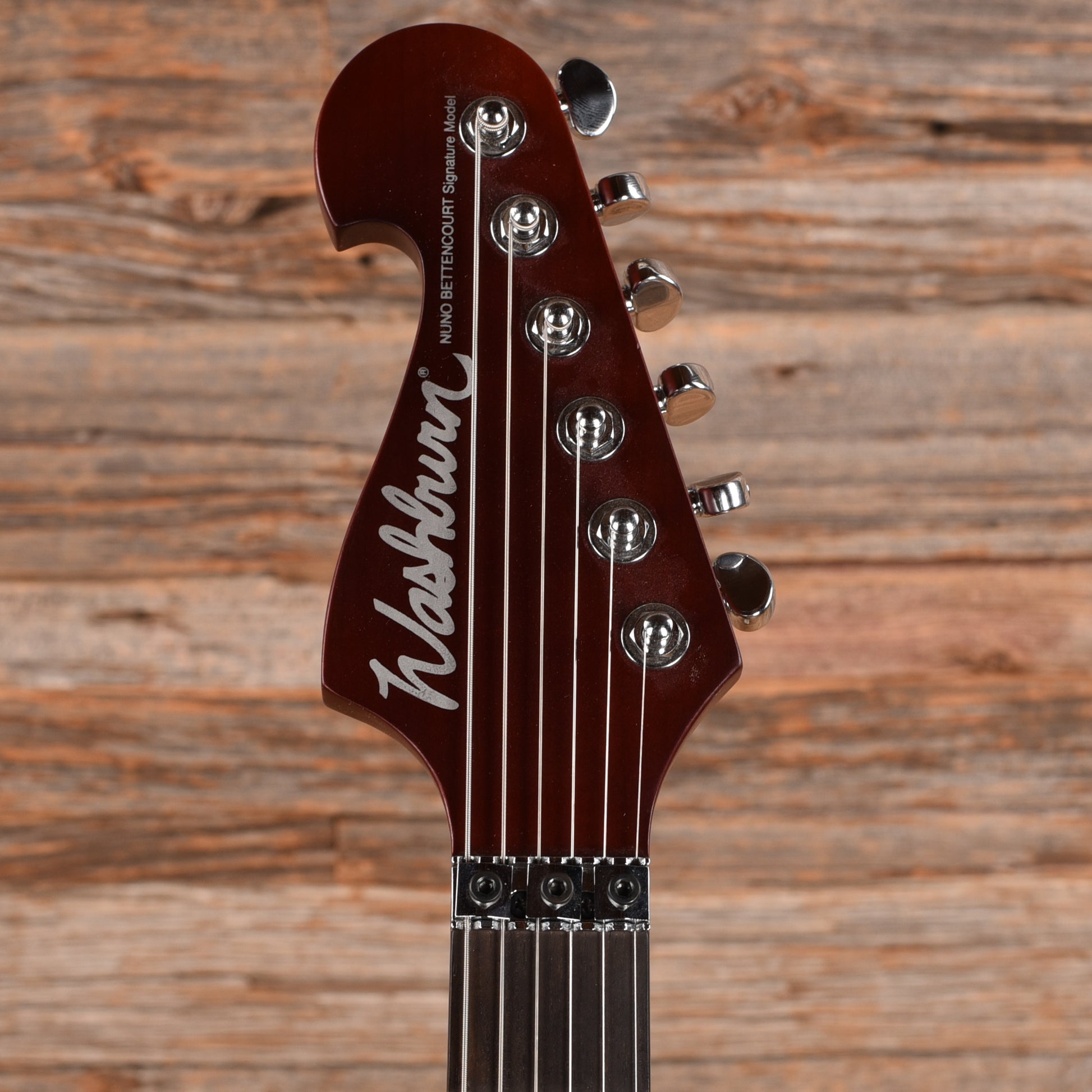 Washburn Washburn Nuno Bettencourt Signature Model Paduak Natural 2010 Electric Guitars