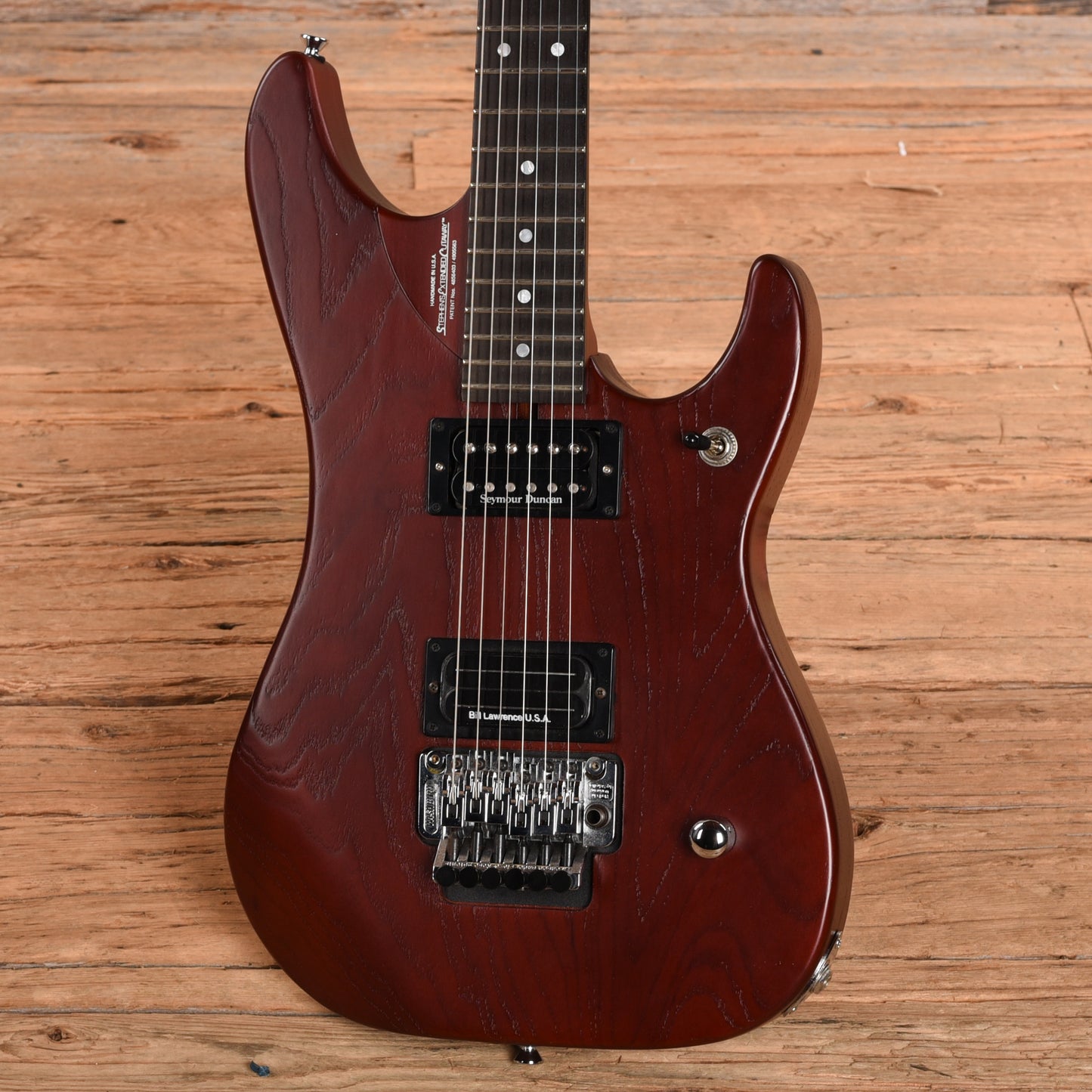 Washburn Washburn Nuno Bettencourt Signature Model Paduak Natural 2010 Electric Guitars