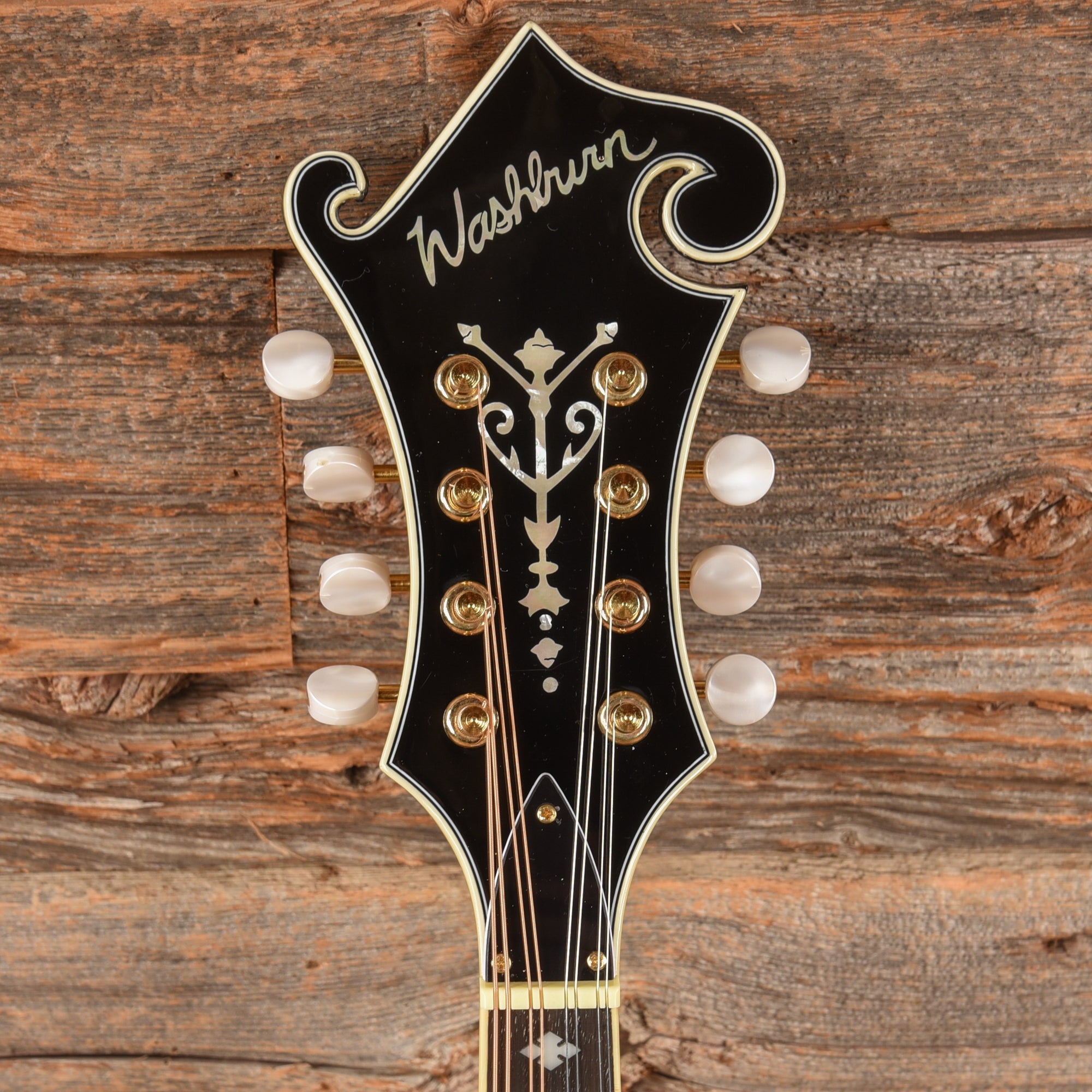 Washburn M3SWK Bluegrass F-Style Mandolin Sunburst 2014 Folk Instruments / Mandolins