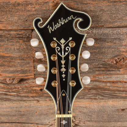 Washburn M3SWK Bluegrass F-Style Mandolin Sunburst 2014 Folk Instruments / Mandolins