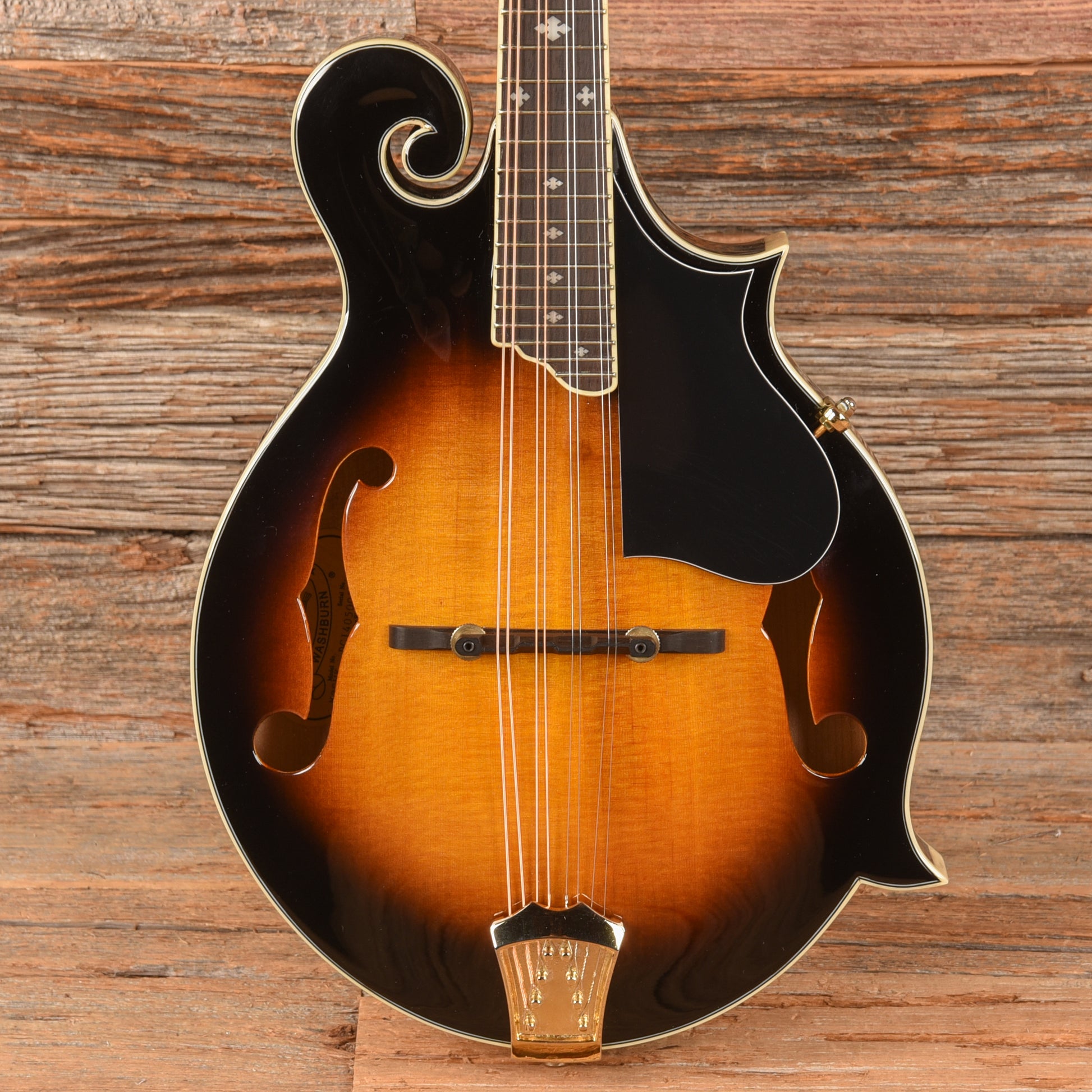 Washburn M3SWK Bluegrass F-Style Mandolin Sunburst 2014 Folk Instruments / Mandolins