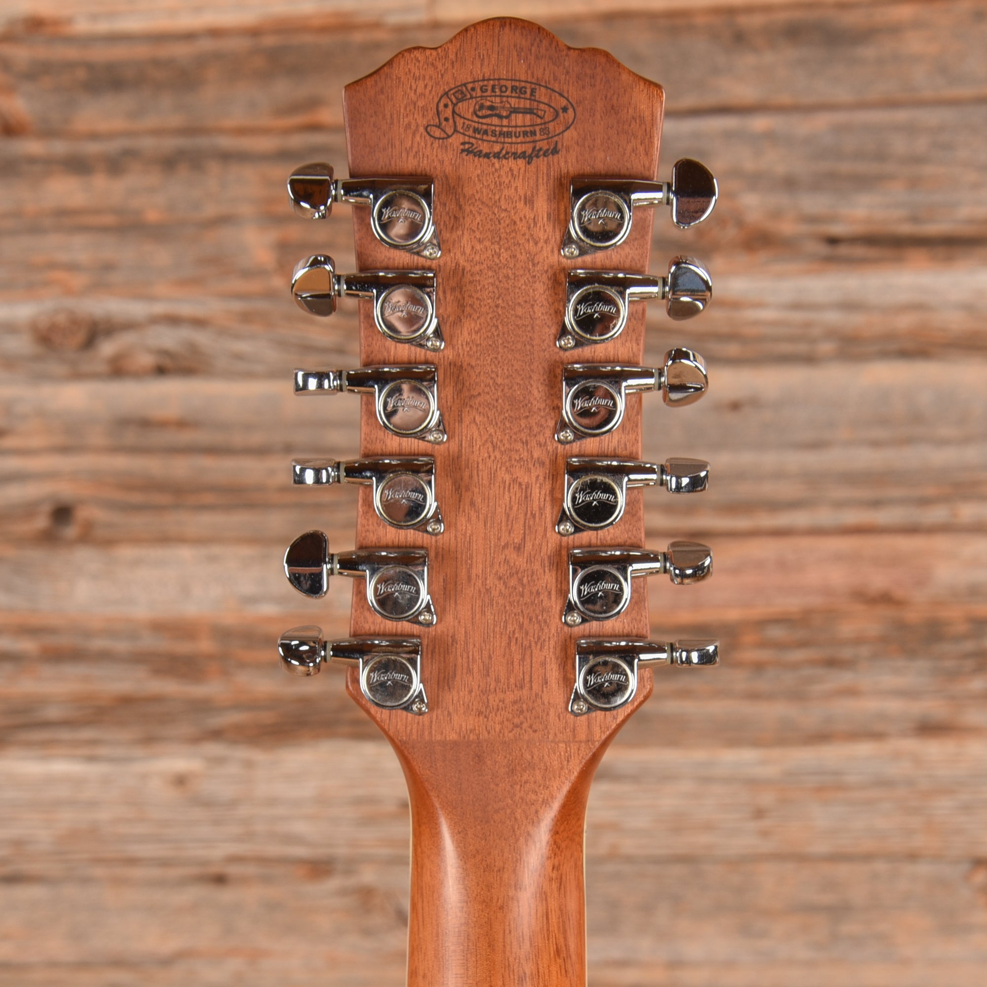 Washburn WD-10 SCE 12 Natural – Chicago Music Exchange