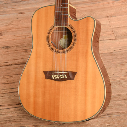 Washburn WD-10 SCE 12 Natural