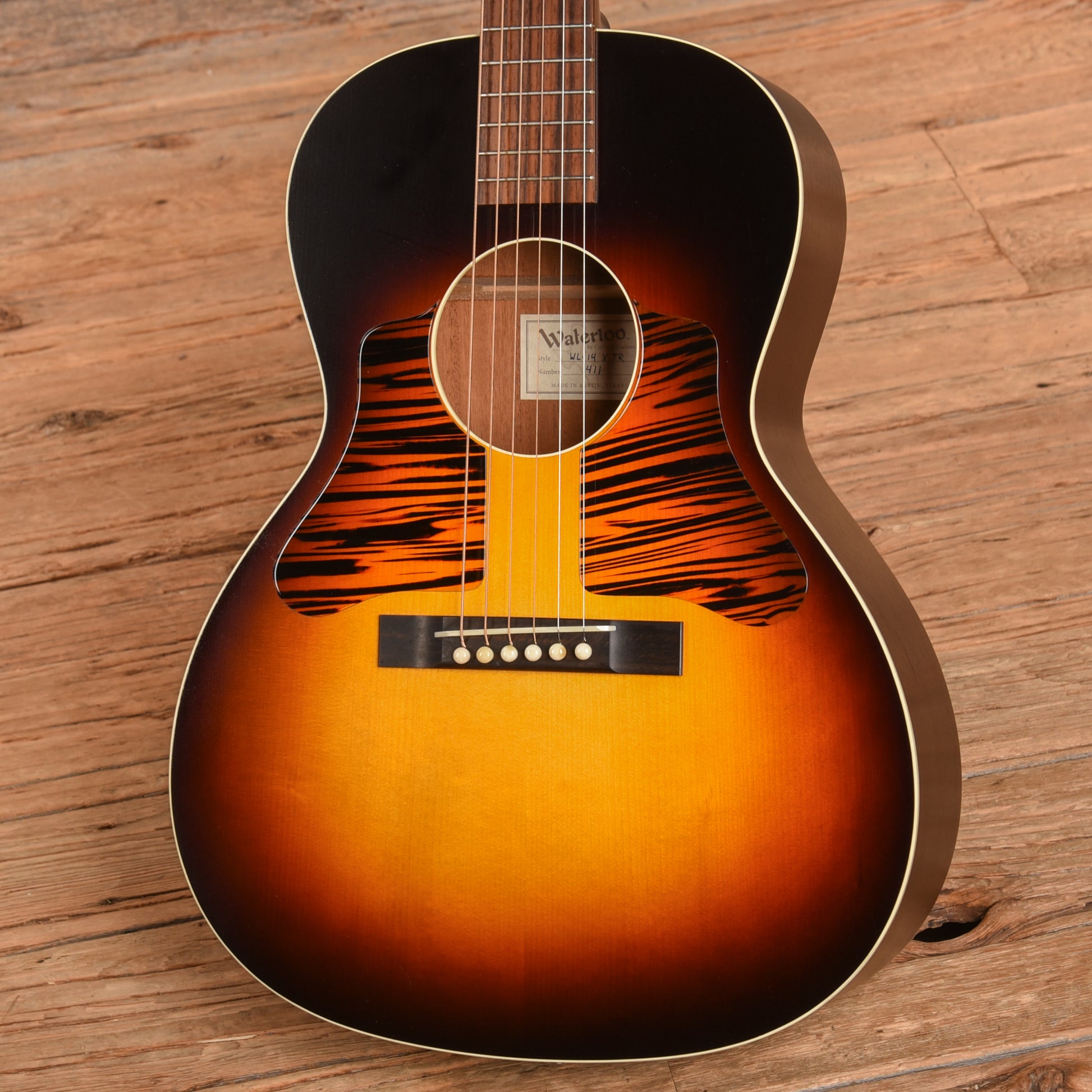 Waterloo WL-14 X TR Sunburst Acoustic Guitars / Concert