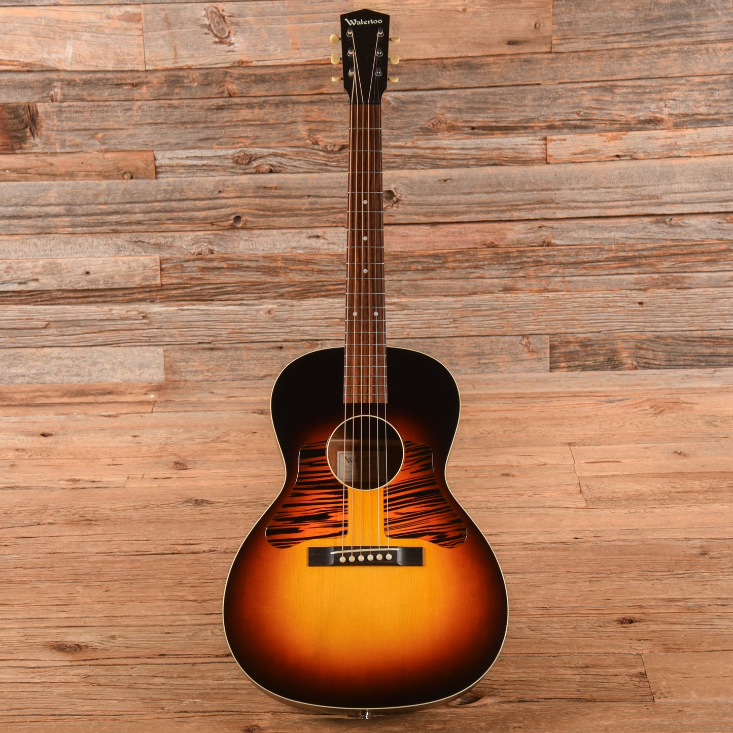 Waterloo WL-14 X TR Sunburst Acoustic Guitars / Concert