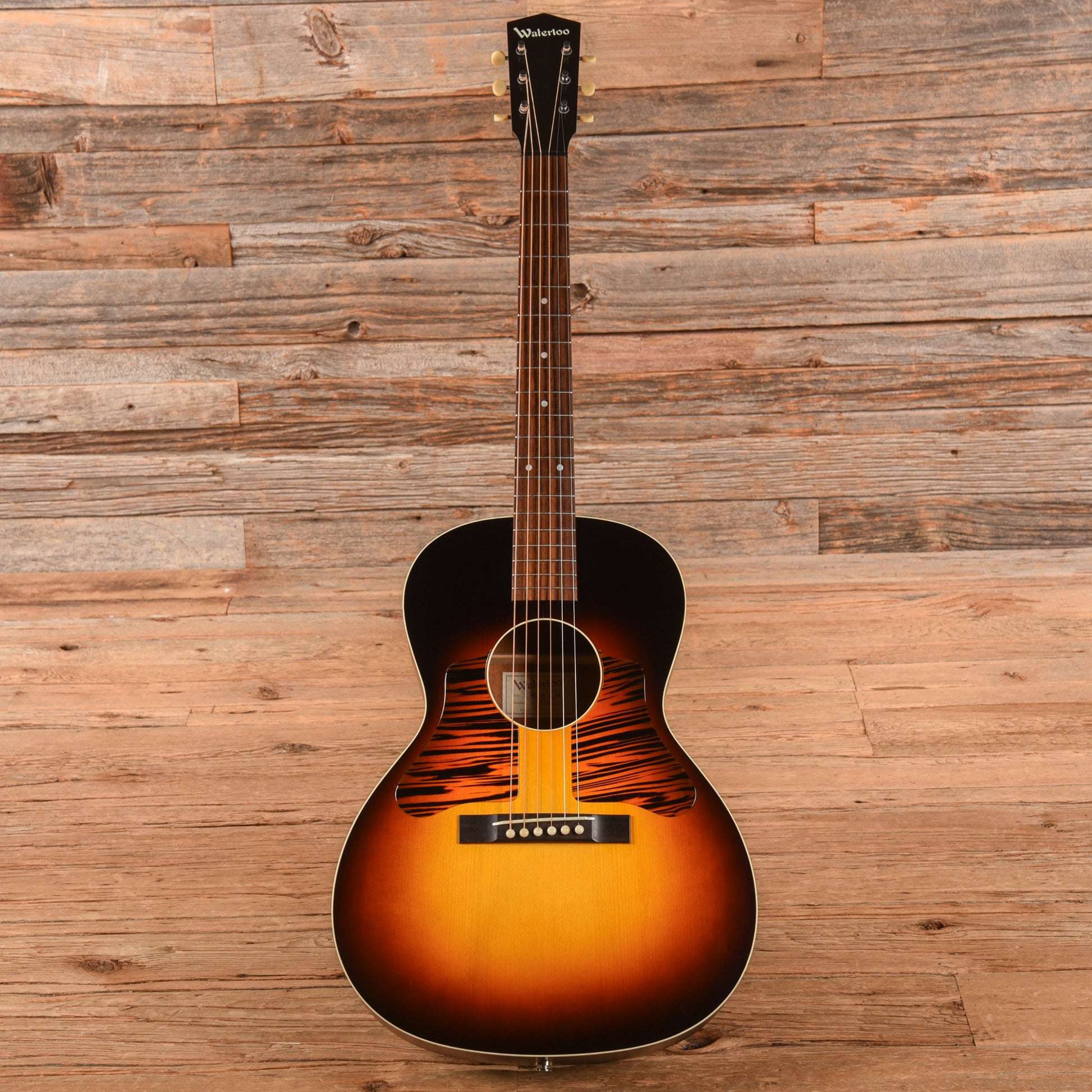 Waterloo WL-14 X TR Sunburst Acoustic Guitars / Concert