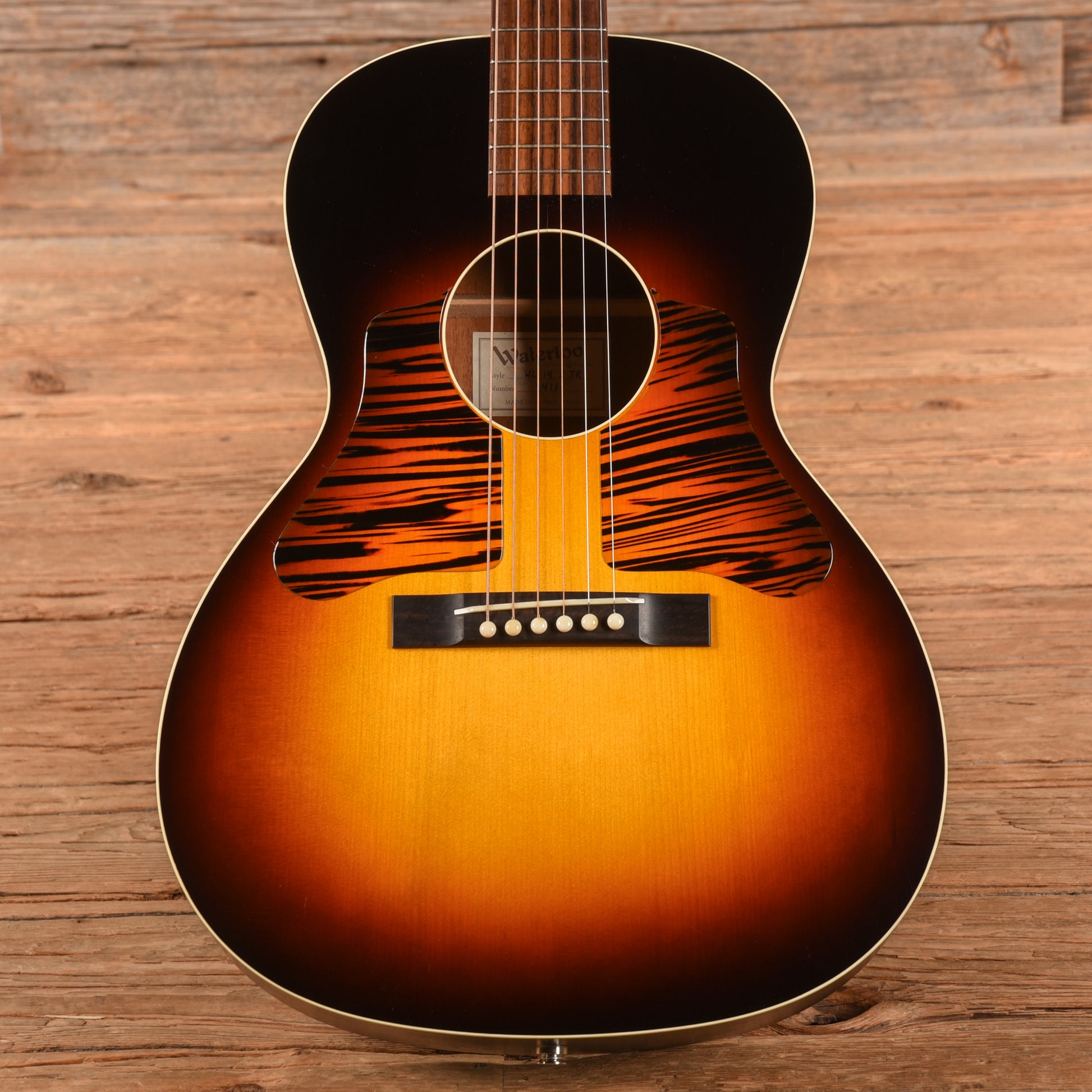 Waterloo WL-14 X TR Sunburst Acoustic Guitars / Concert