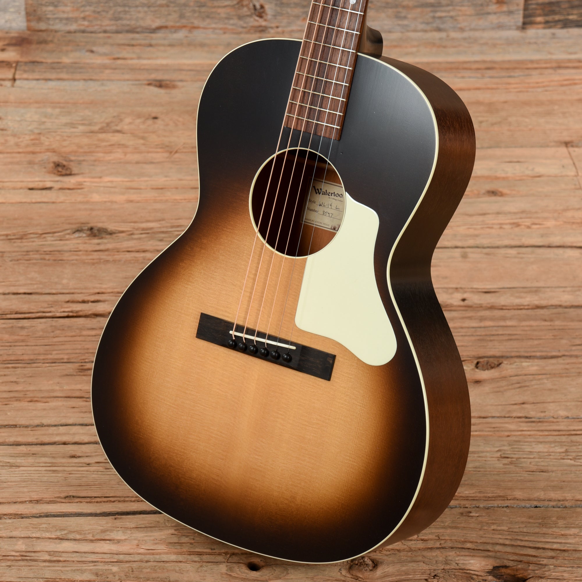 Waterloo WL-14L Boot Burst 2021 Acoustic Guitars / Concert