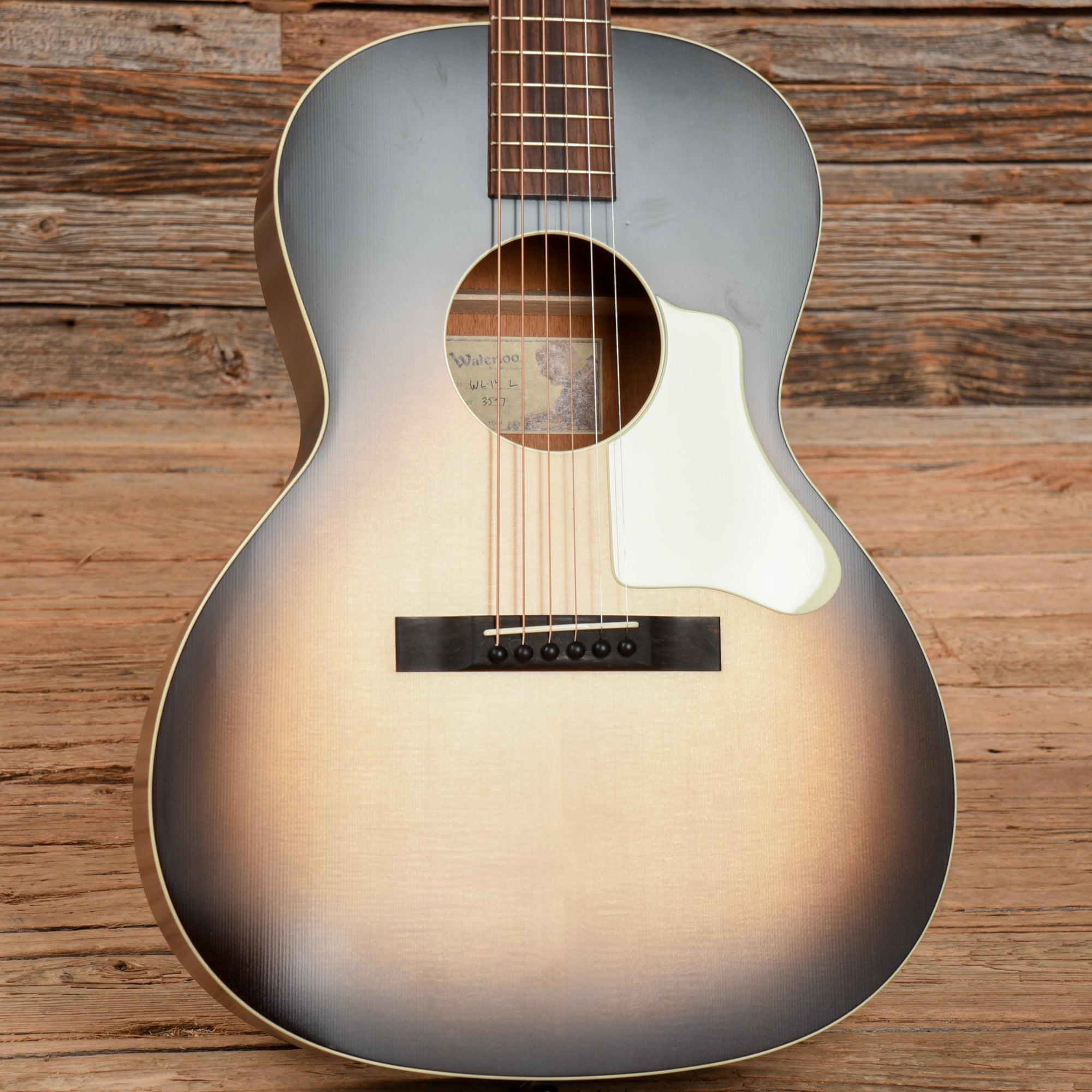 Waterloo WL-14L Boot Burst 2021 Acoustic Guitars / Concert