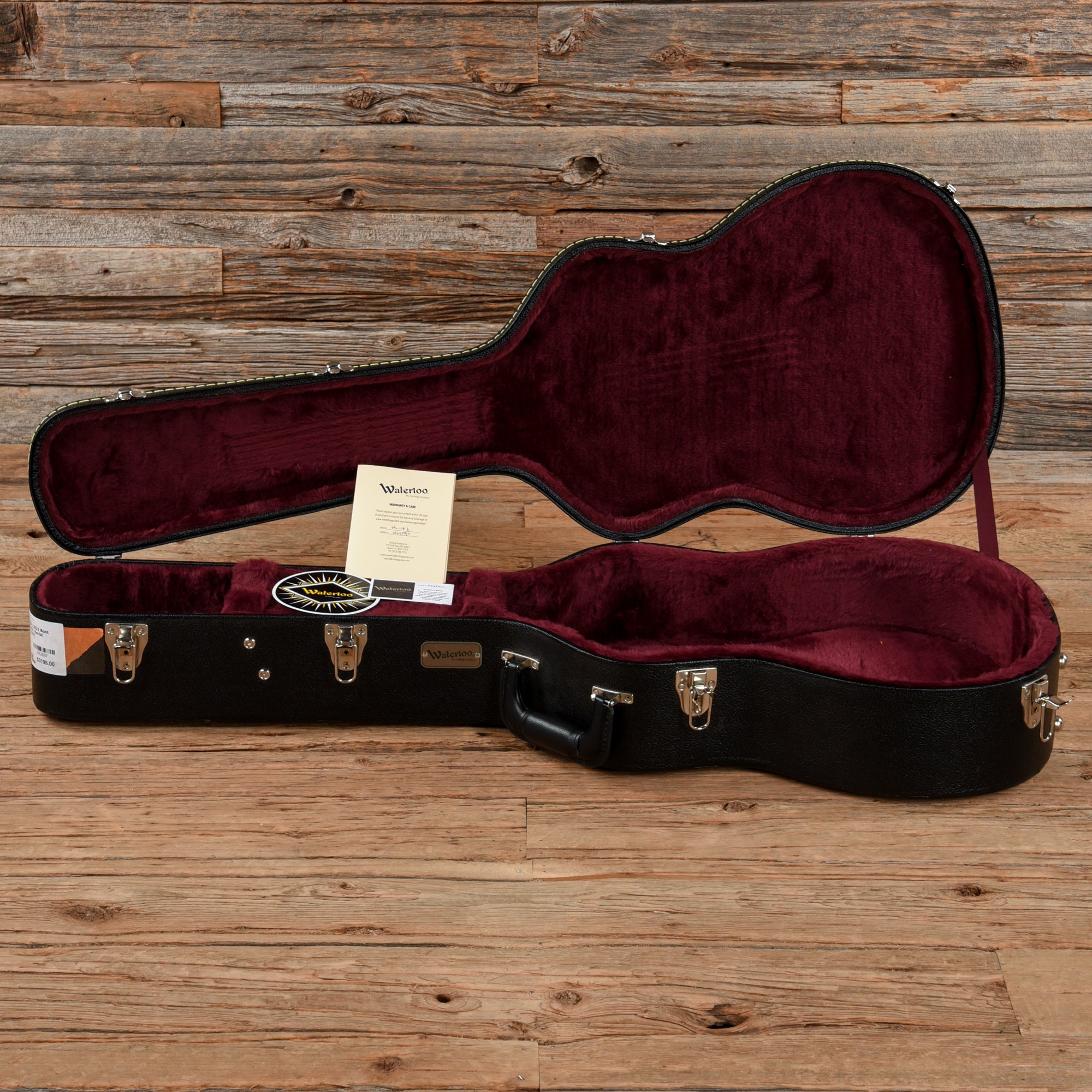 Waterloo WL-14L Boot Burst 2021 Acoustic Guitars / Concert