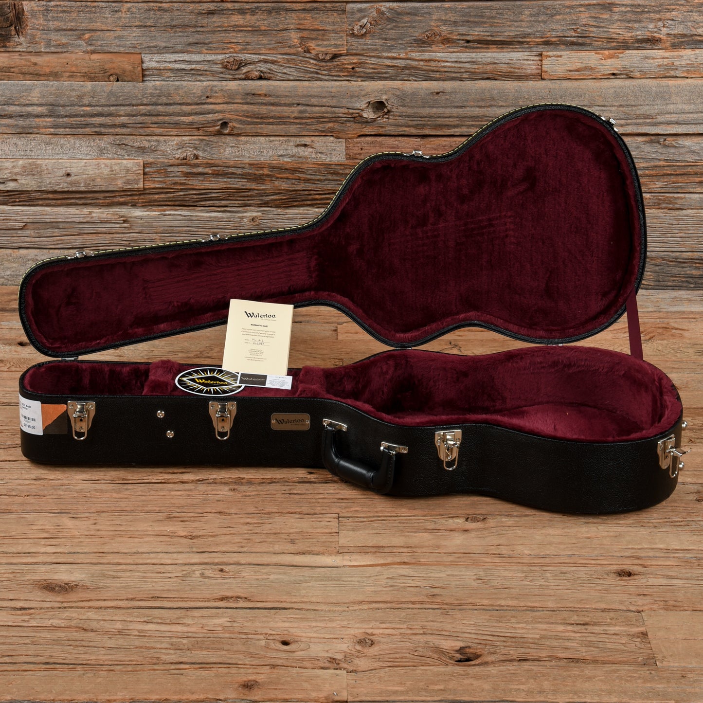 Waterloo WL-14L Boot Burst 2021 Acoustic Guitars / Concert