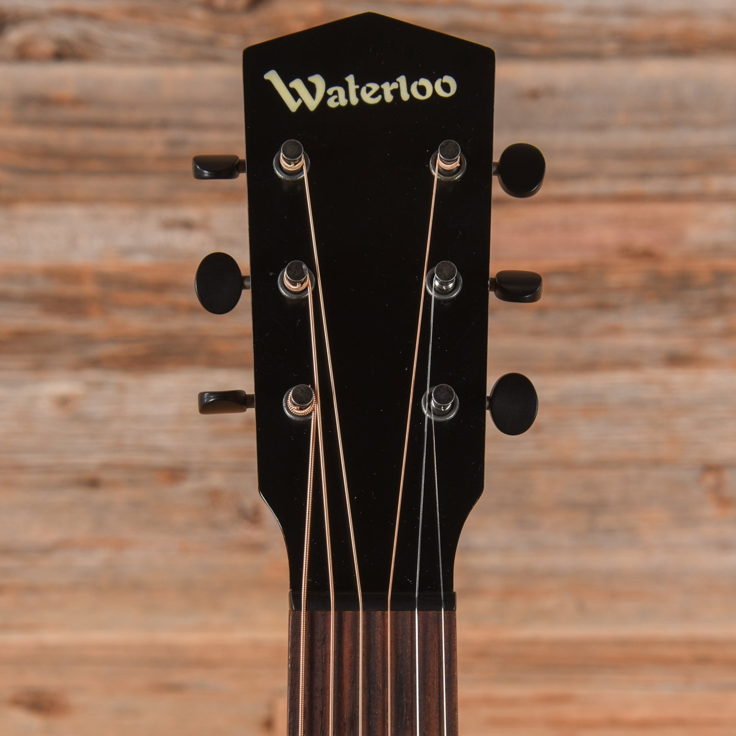 Waterloo WL-14XTR Sunburst Acoustic Guitars / OM and Auditorium