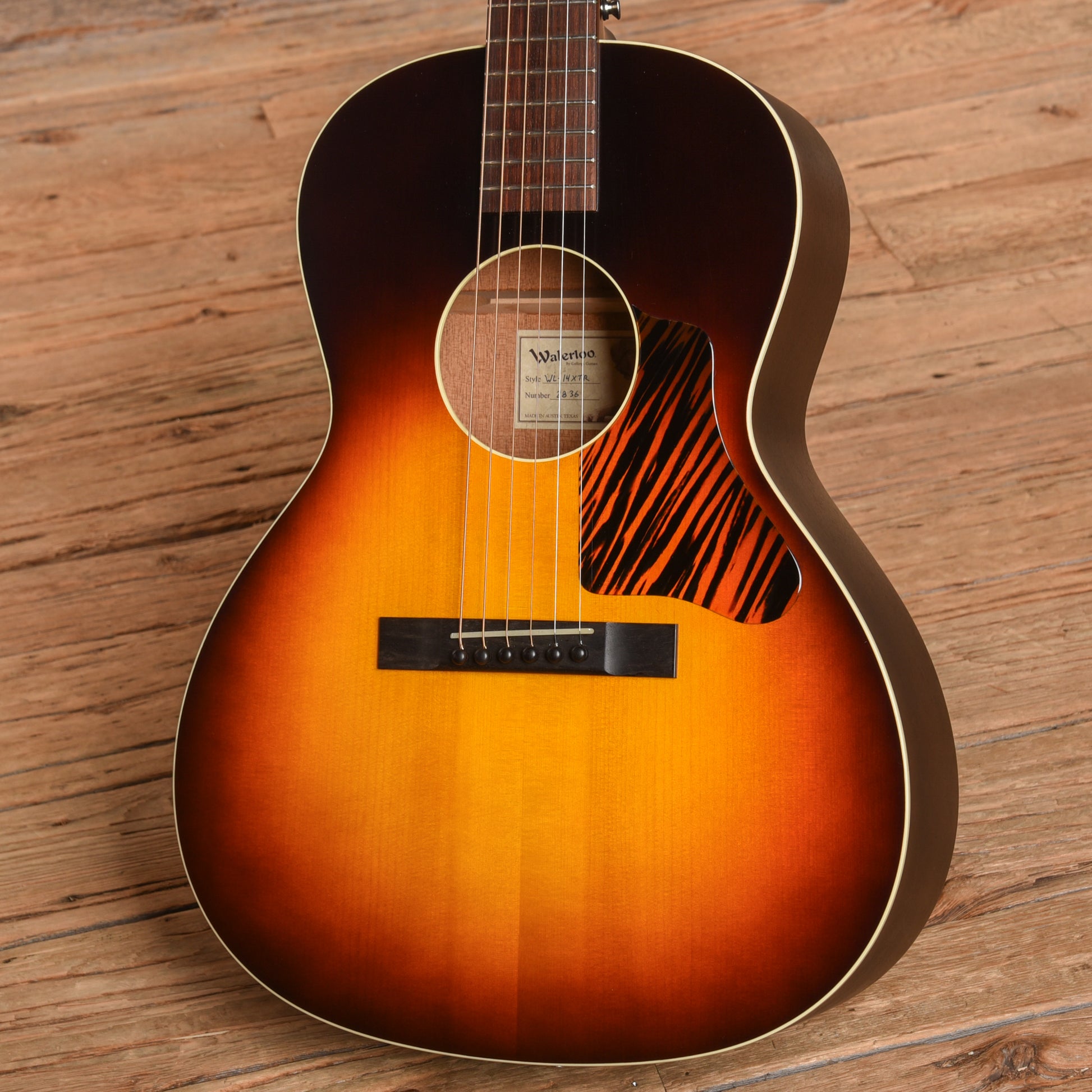 Waterloo WL-14XTR Sunburst Acoustic Guitars / OM and Auditorium