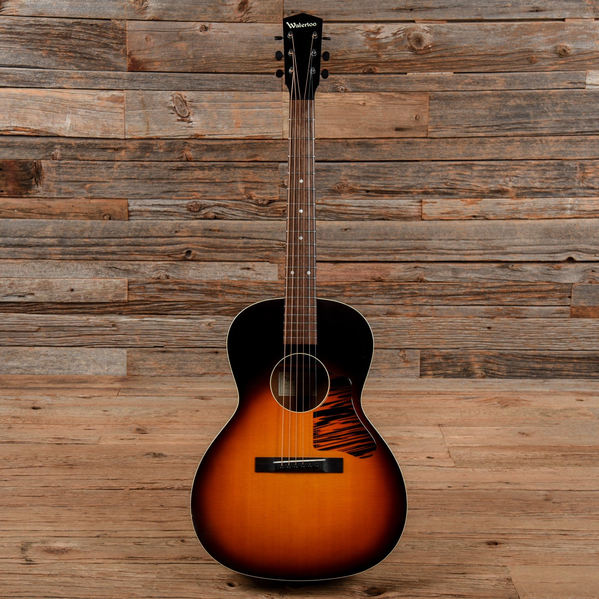 Waterloo W14-L TR Sunburst Acoustic Guitars / Parlor