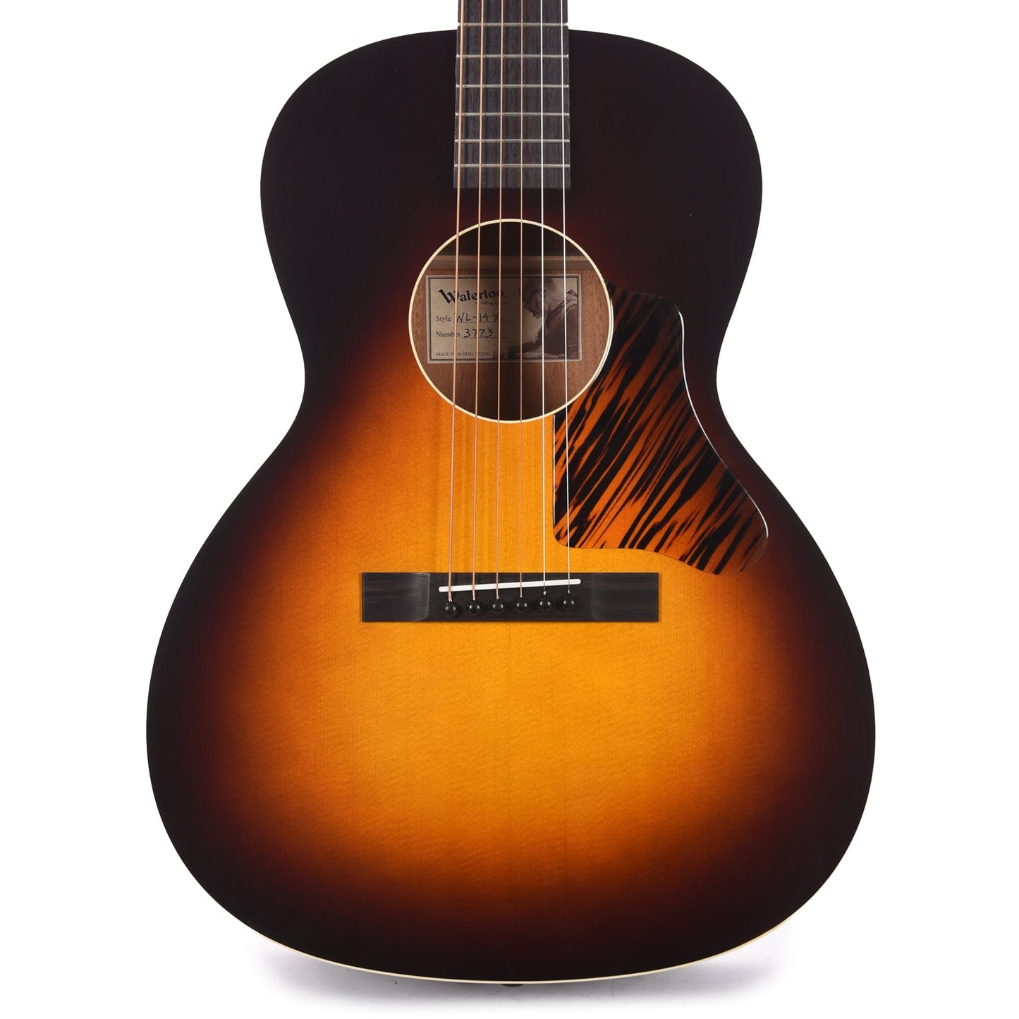 Waterloo WL-14 X Aged Sunburst Acoustic Guitars / Parlor