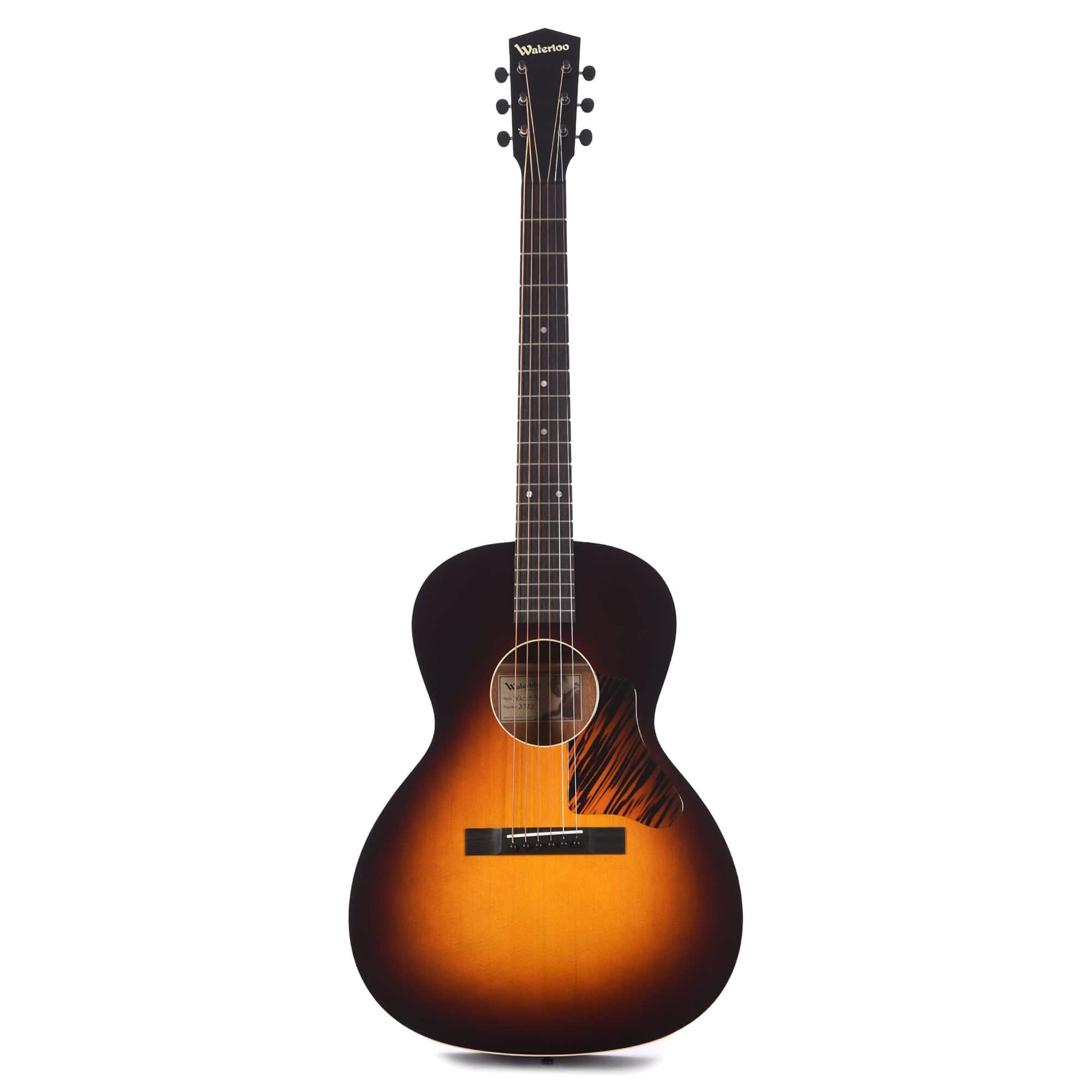 Waterloo WL-14 X Aged Sunburst Acoustic Guitars / Parlor