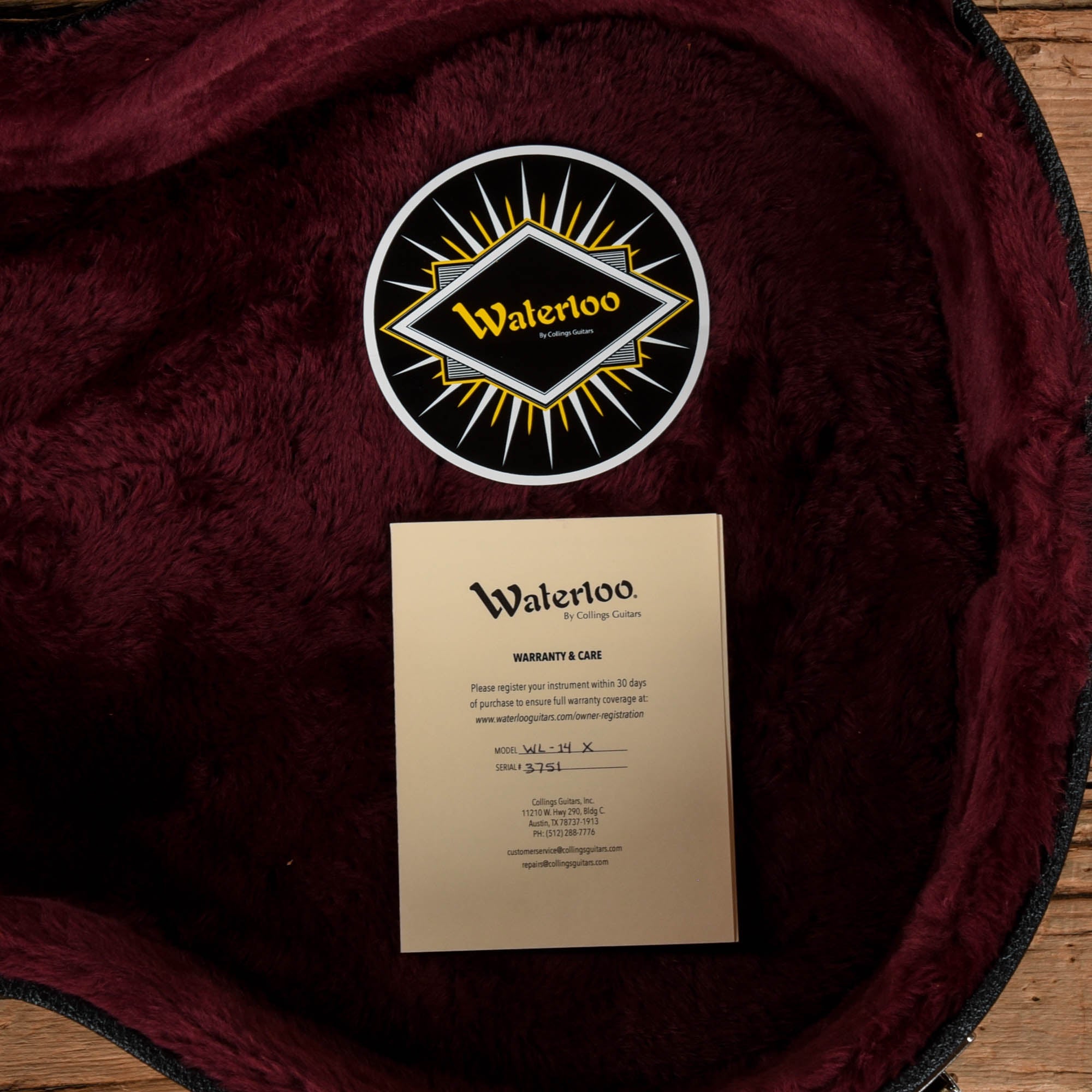 Waterloo WL-14X Sunburst 2019 Acoustic Guitars / Parlor