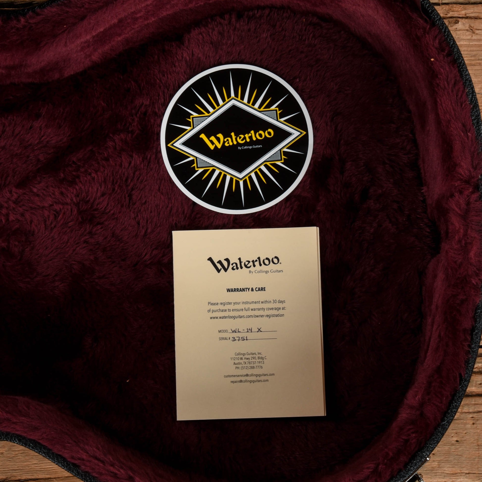 Waterloo WL-14X Sunburst 2019 Acoustic Guitars / Parlor