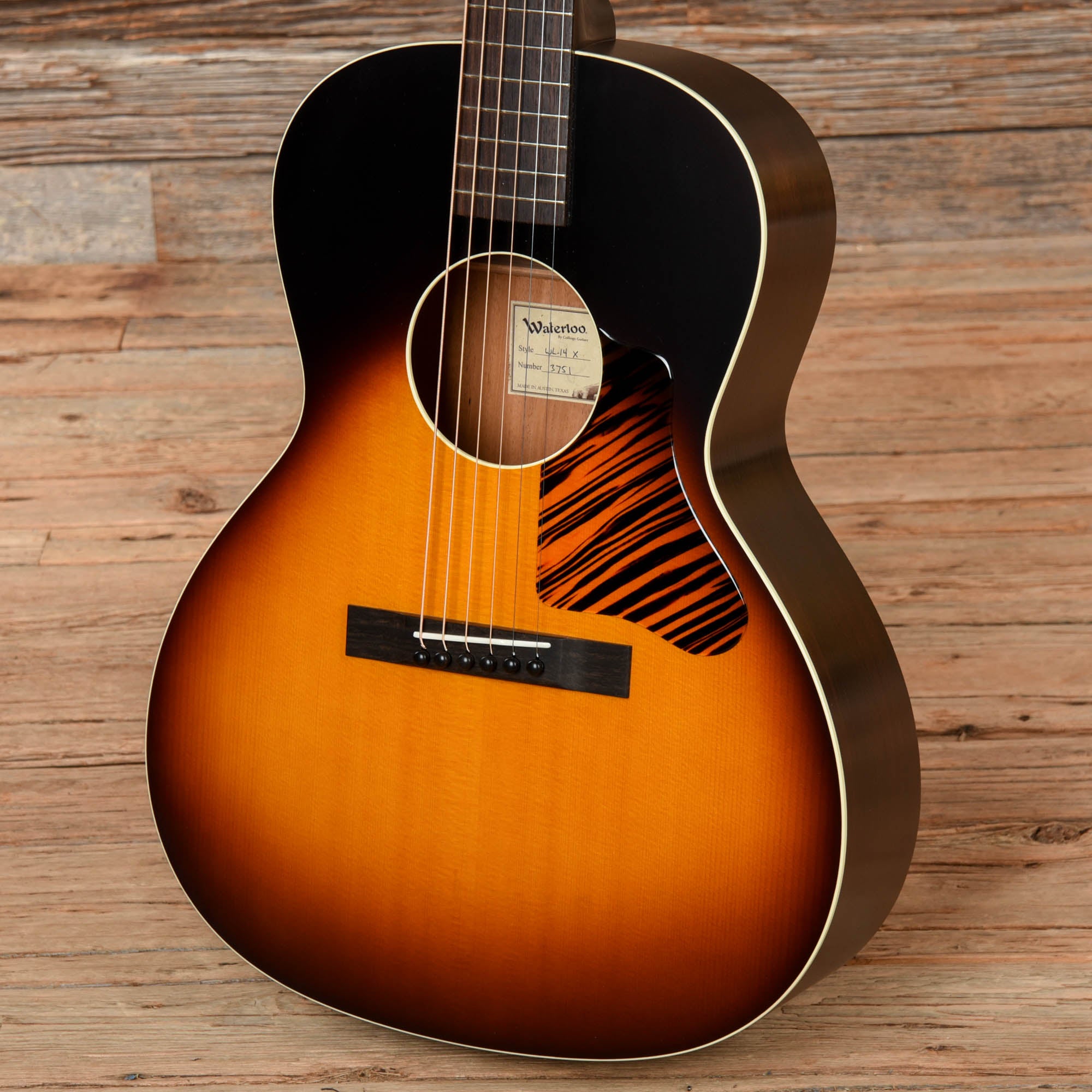 Waterloo WL-14X Sunburst 2019 Acoustic Guitars / Parlor