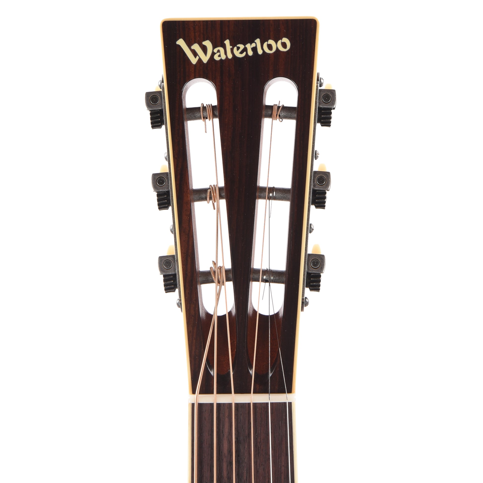 Waterloo WL-S Deluxe 12-Fret Spruce/Cherry Natural Acoustic Guitars / Parlor