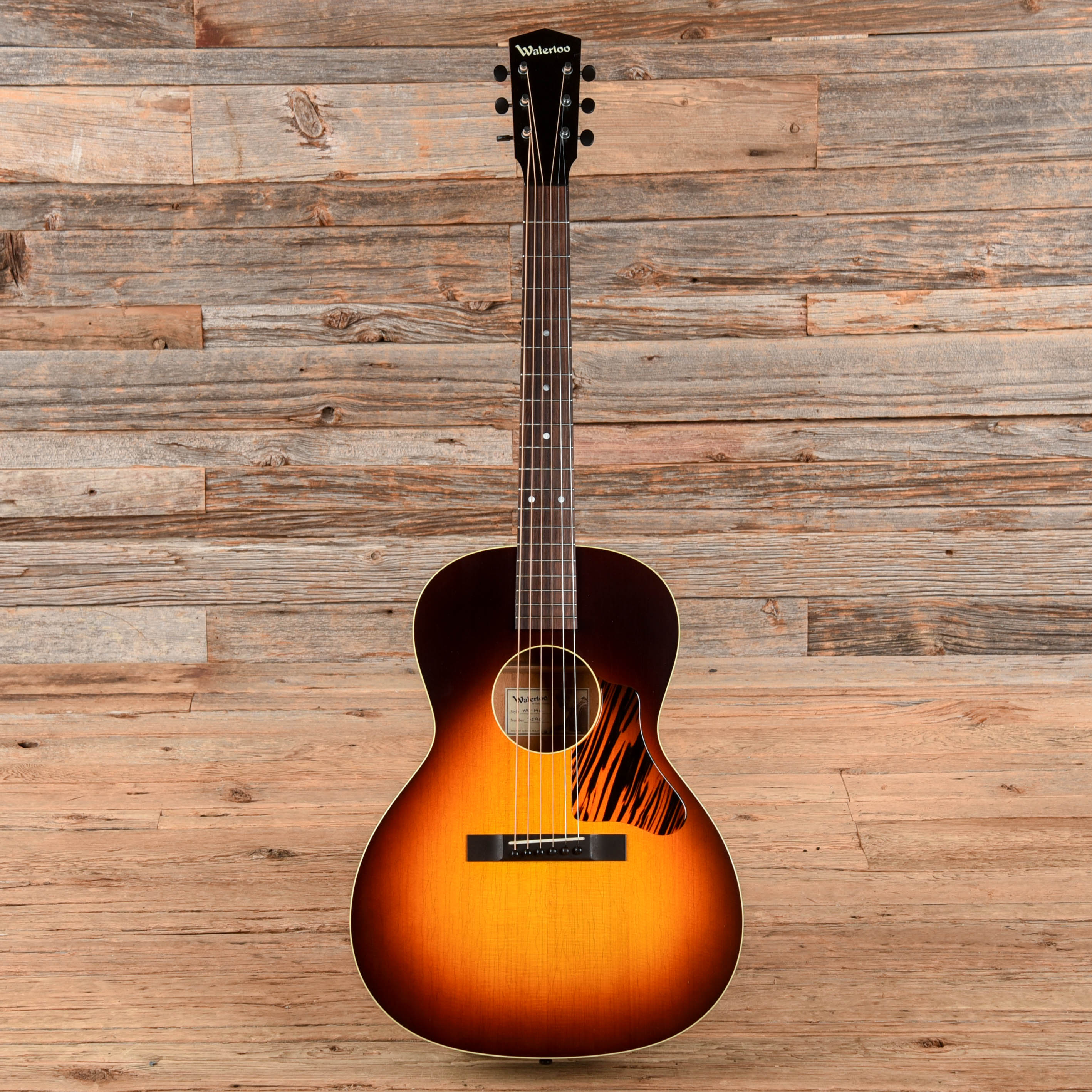 Waterloo WL-14L Sunburst Acoustic Guitars