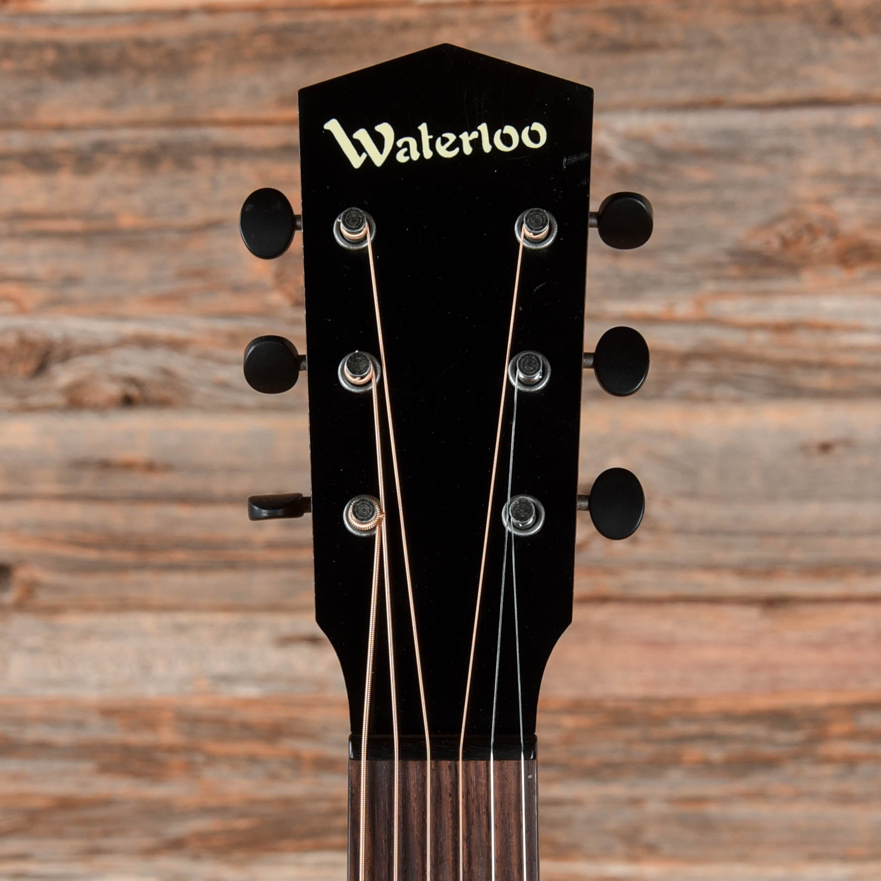 Waterloo WL-14L Sunburst Acoustic Guitars