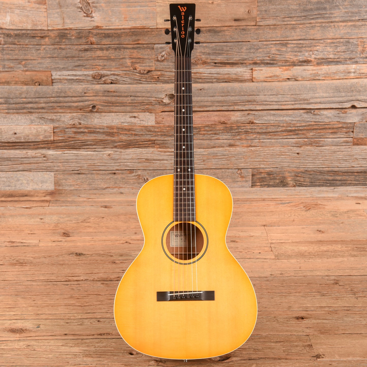 Waterloo WL-K Natural Acoustic Guitars