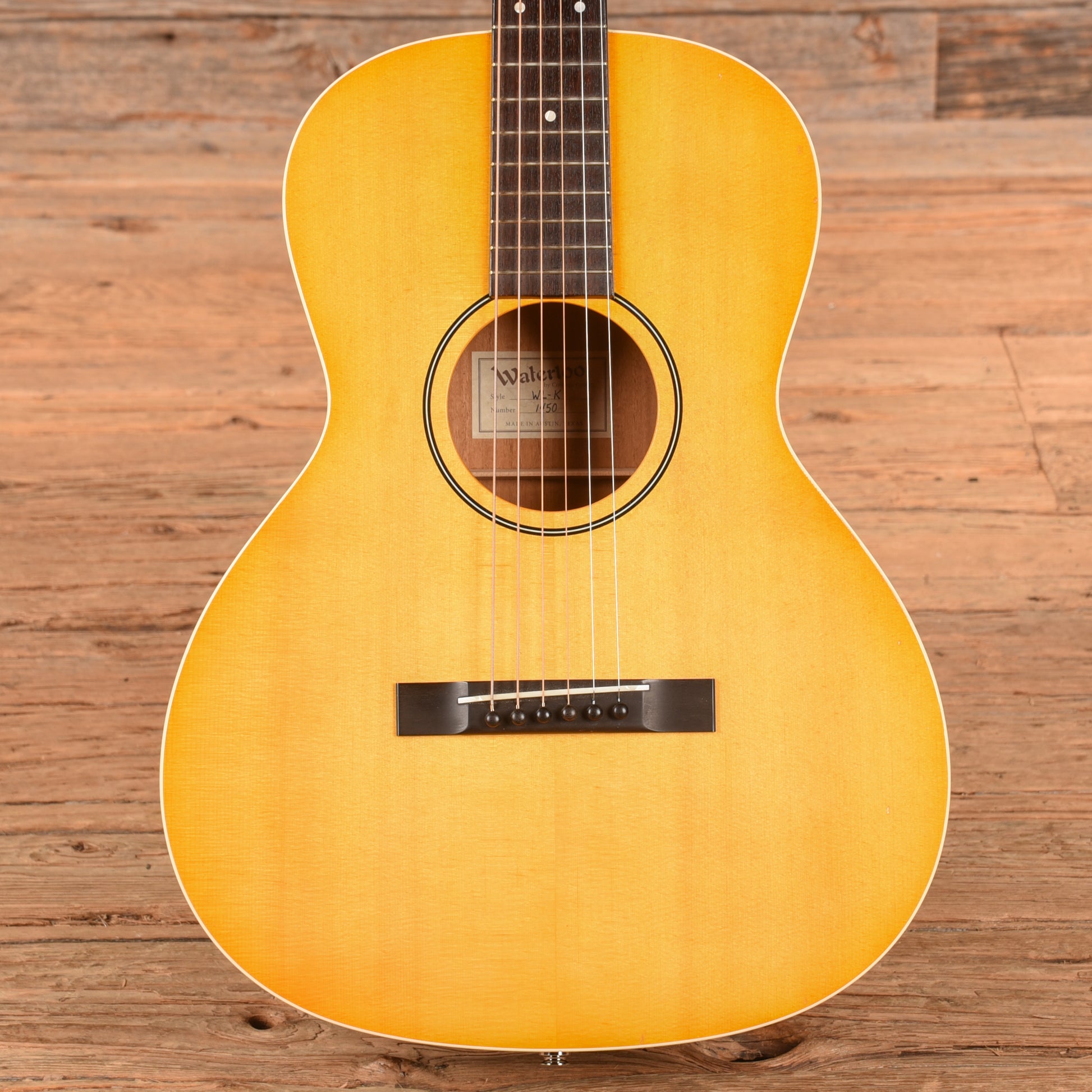 Waterloo WL-K Natural Acoustic Guitars
