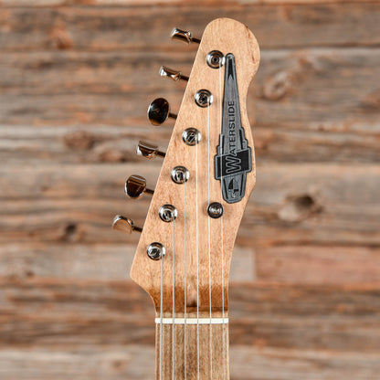 Waterslide Thinline Coodercaster Black 2020 Electric Guitars / Semi-Hollow