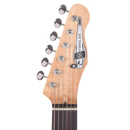 Waterslide Thinline T-Style Deluxe Coodercaster Aged White Nitro Electric Guitars / Semi-Hollow