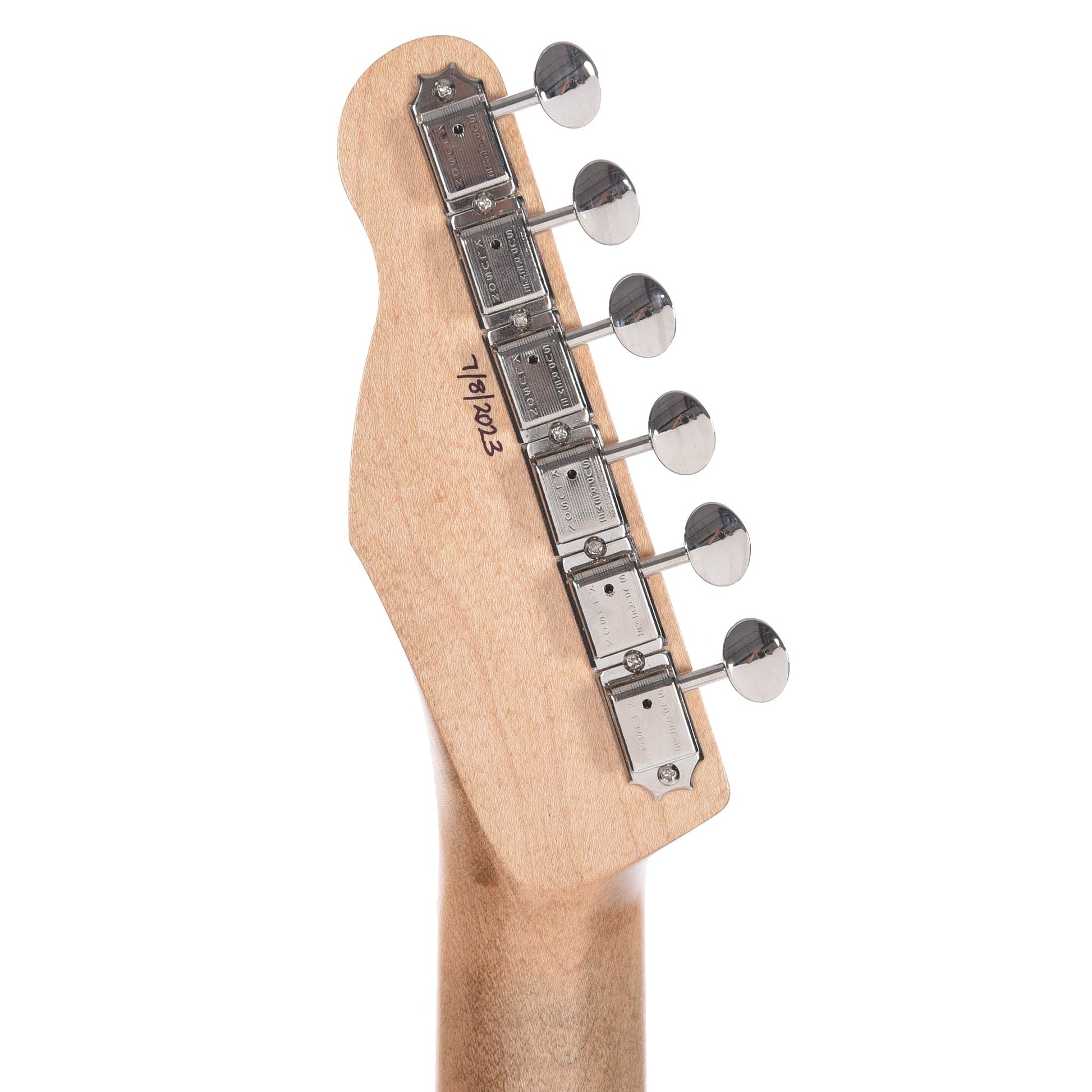 Waterslide Thinline T-Style Deluxe Coodercaster Aged White Nitro Electric Guitars / Semi-Hollow