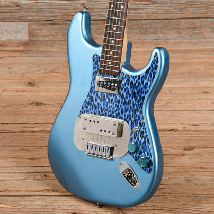 Waterslide Coodercaster Ice Blue Metallic 2022 Electric Guitars / Solid Body