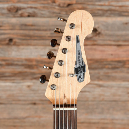 Waterslide Coodercaster Ice Blue Metallic 2022 Electric Guitars / Solid Body