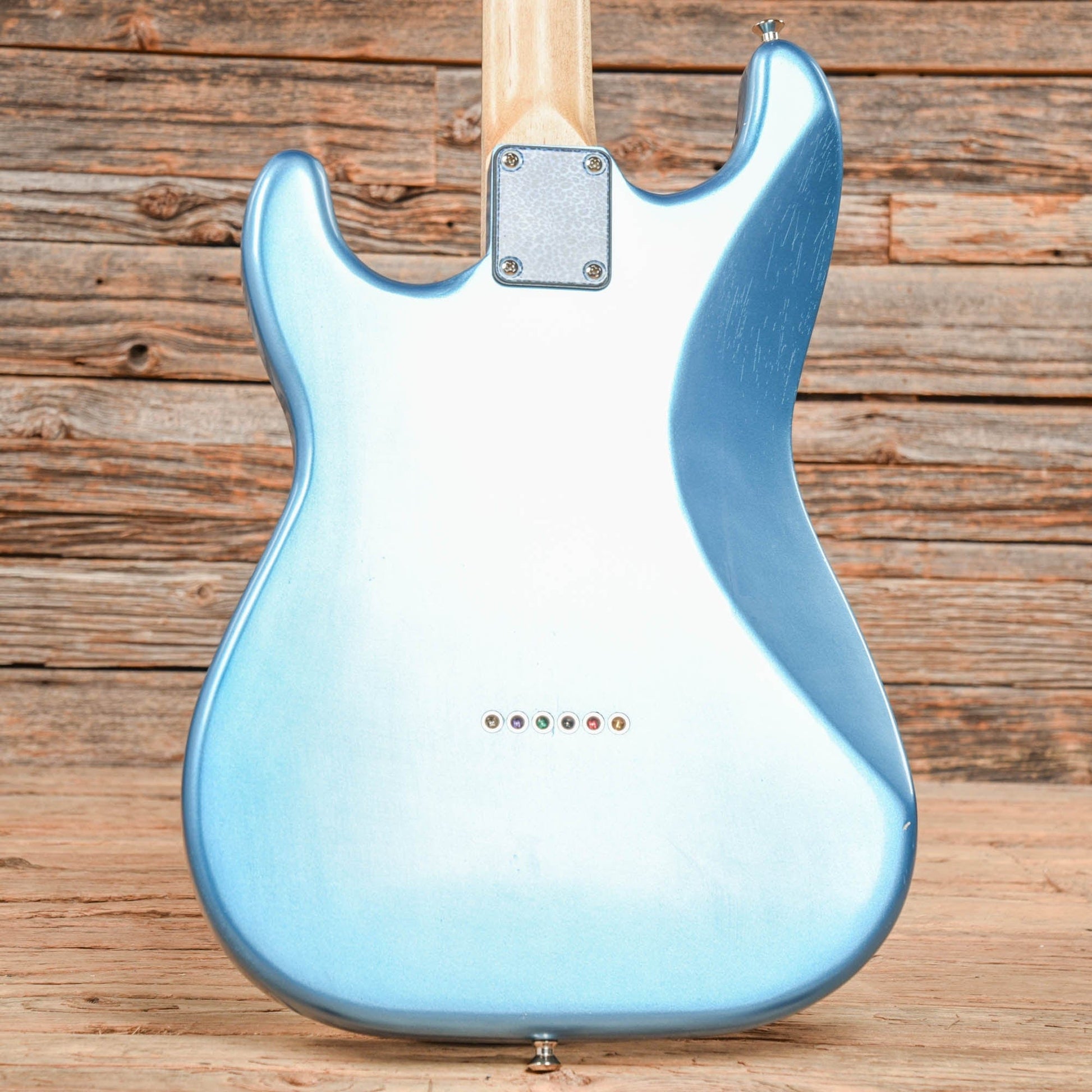 Waterslide Coodercaster Ice Blue Metallic 2022 Electric Guitars / Solid Body