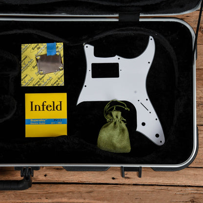 Waterslide Coodercaster Ice Blue Metallic 2022 Electric Guitars / Solid Body