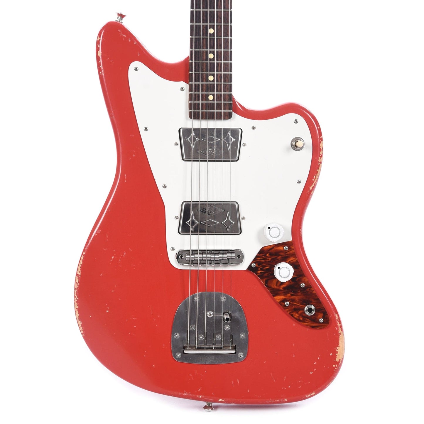 Waterslide Offset Aged Fiesta Red Nitro (Serial #6222023) Electric Guitars / Solid Body