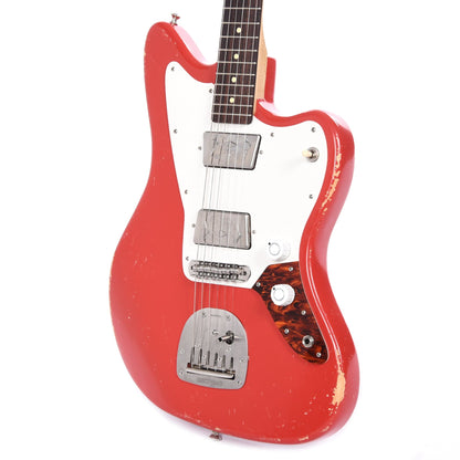 Waterslide Offset Aged Fiesta Red Nitro (Serial #6222023) Electric Guitars / Solid Body