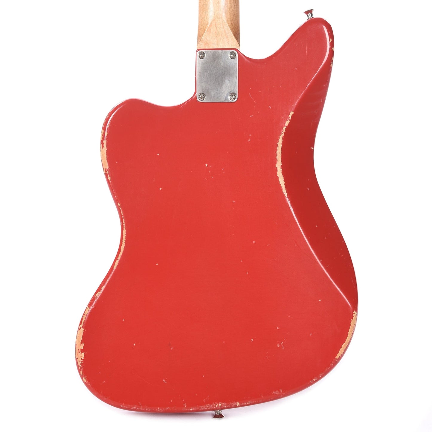Waterslide Offset Aged Fiesta Red Nitro (Serial #6222023) Electric Guitars / Solid Body