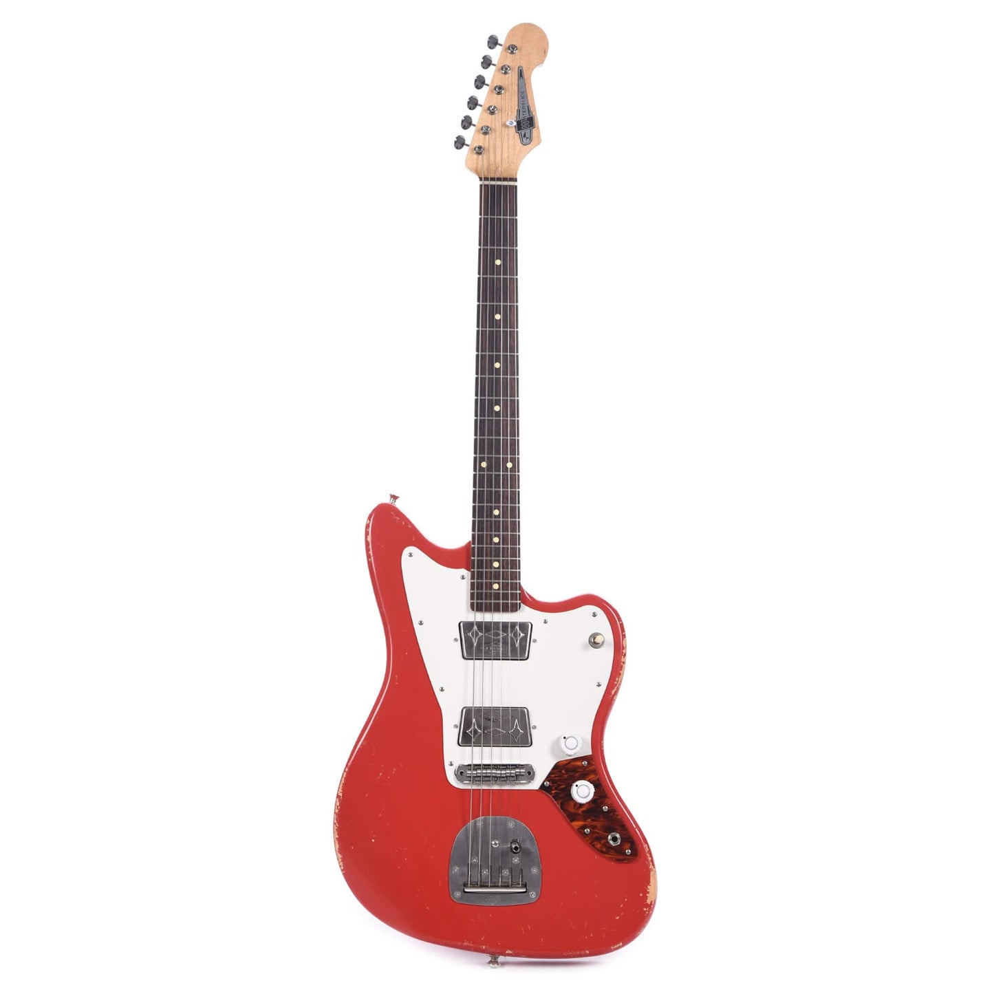 Waterslide Offset Aged Fiesta Red Nitro (Serial #6222023) Electric Guitars / Solid Body