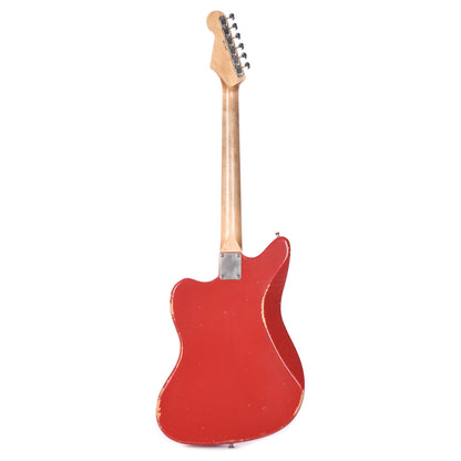 Waterslide Offset Aged Fiesta Red Nitro (Serial #6222023) Electric Guitars / Solid Body