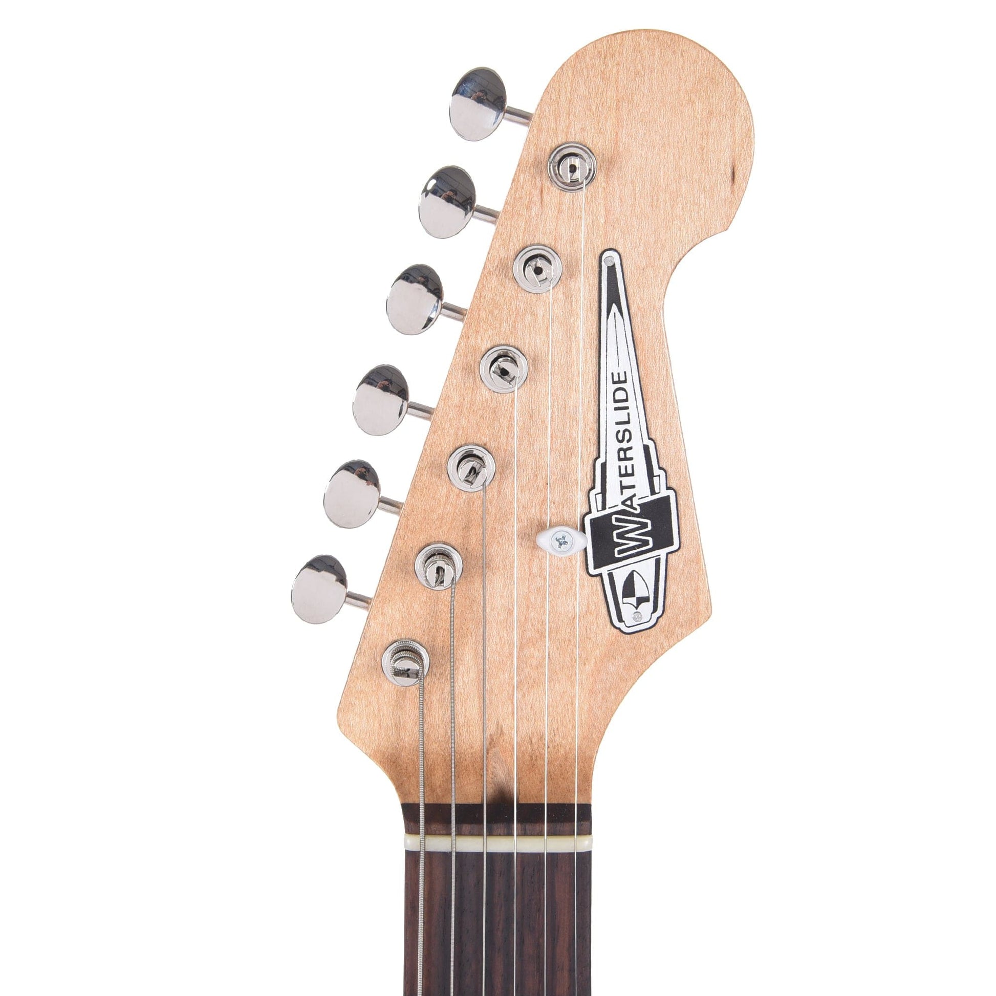 Waterslide Offset Aged Fiesta Red Nitro (Serial #6222023) Electric Guitars / Solid Body