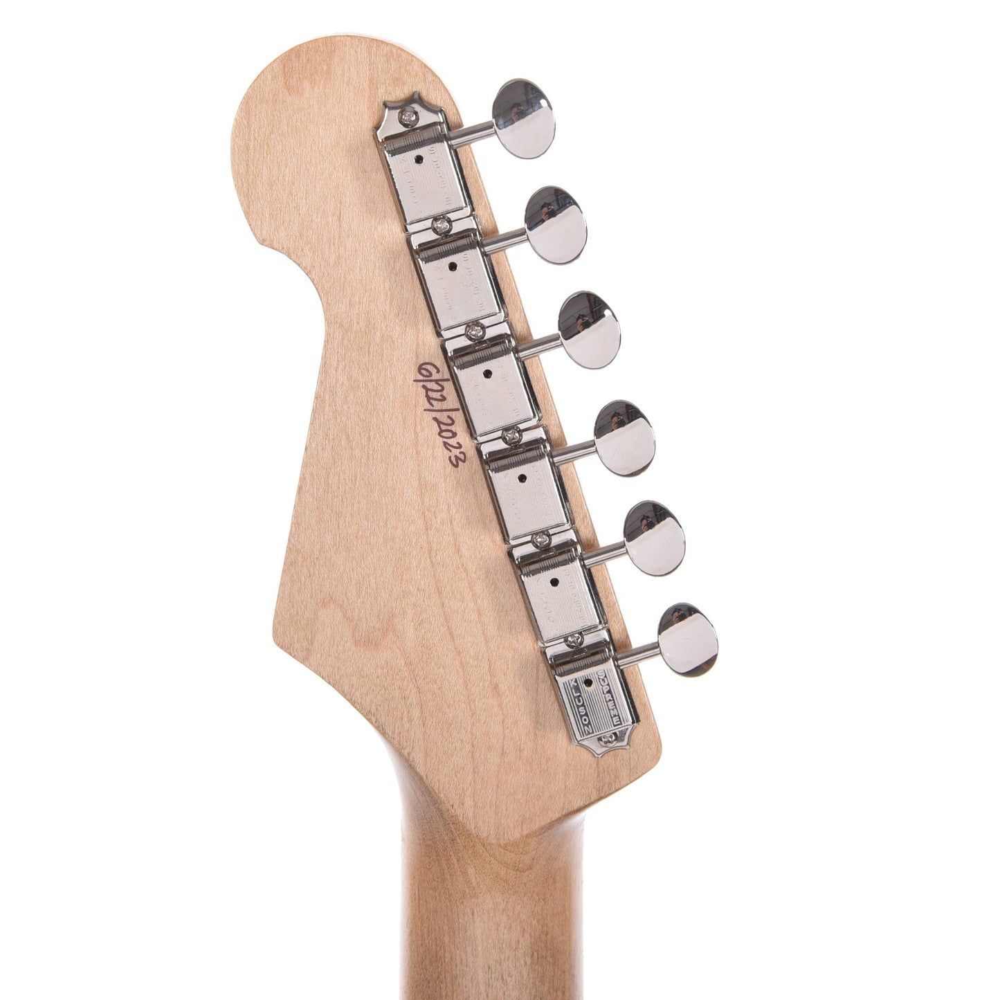 Waterslide Offset Aged Fiesta Red Nitro (Serial #6222023) Electric Guitars / Solid Body