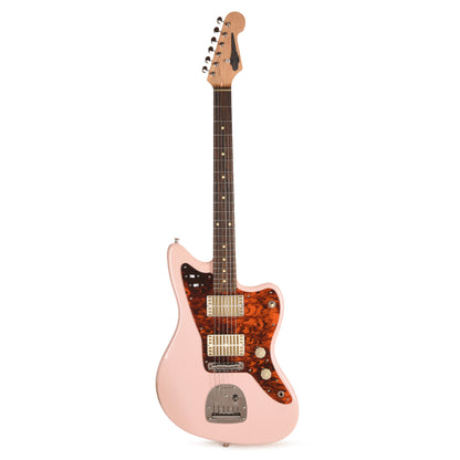 Waterslide Offset Aged Shell Pink Nitro w/ Mojo Dual Foil Pickups Electric Guitars / Solid Body