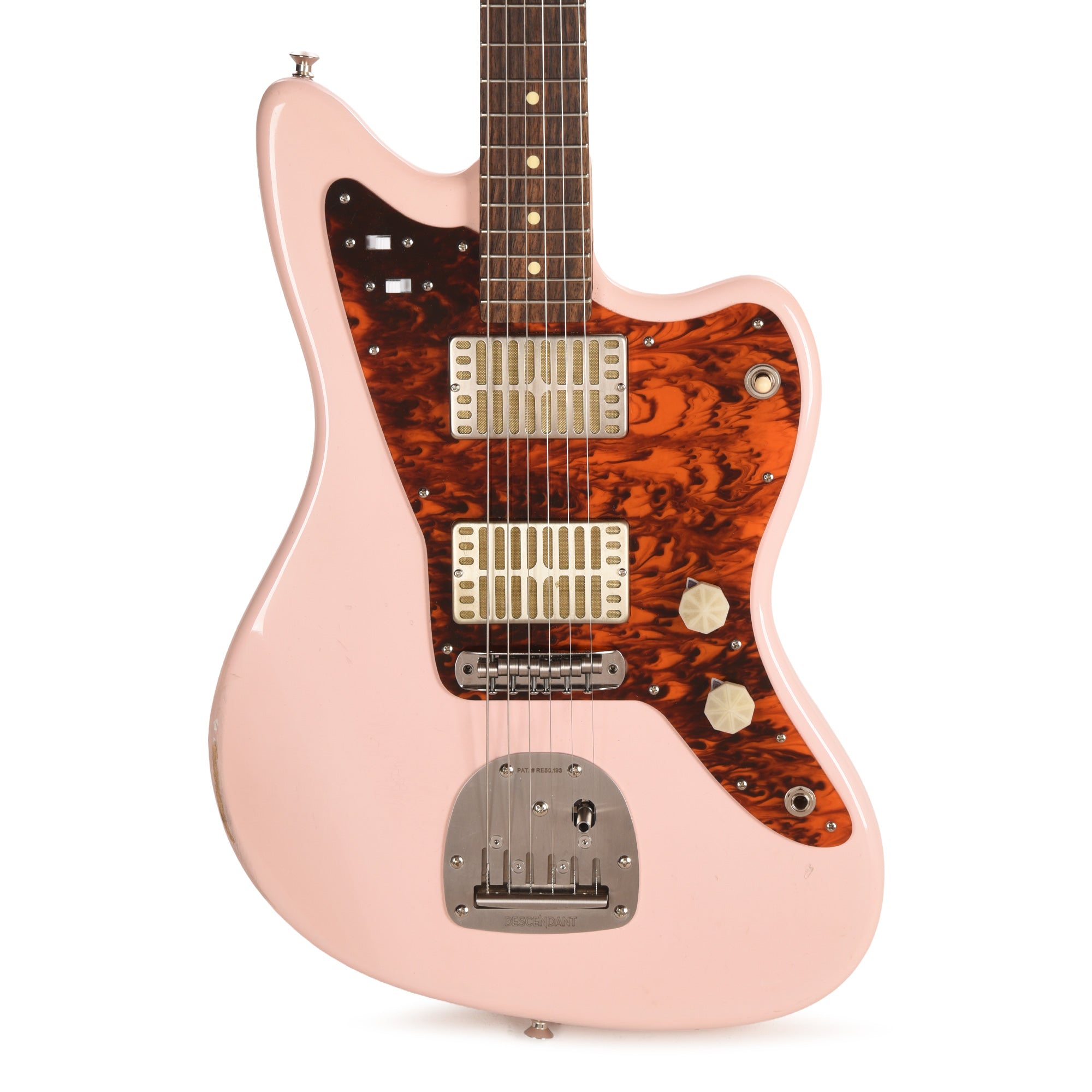 ギター Fender/Newporter Player Shell Pink Waterslide Offset Aged Shell Pink Nitro w/ Mojo Dual Foil Pickups