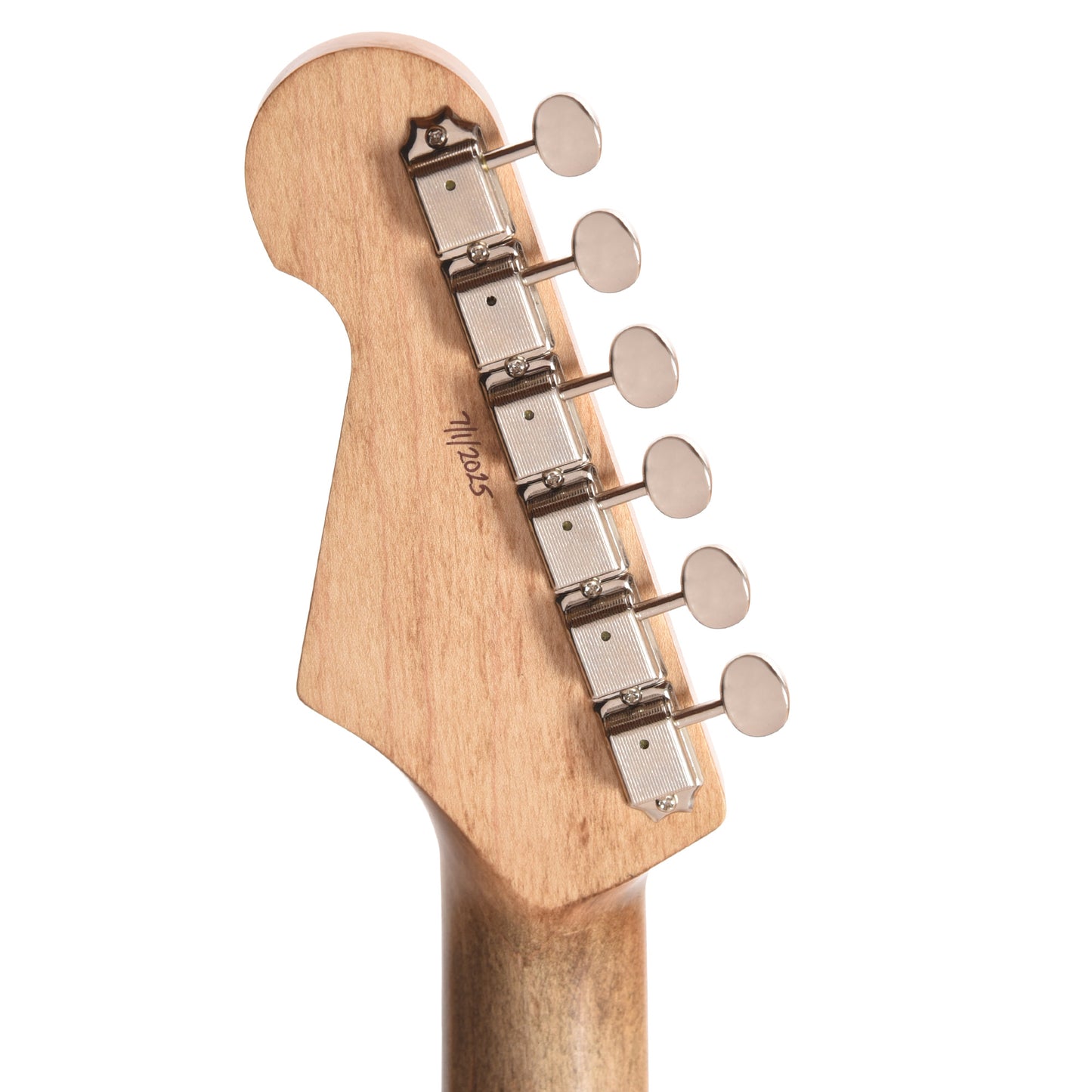 Waterslide Offset Aged Shell Pink Nitro w/ Mojo Dual Foil Pickups Electric Guitars / Solid Body