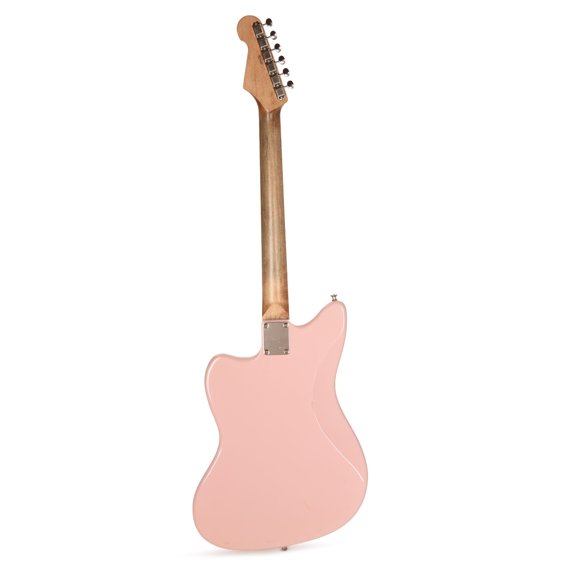 Waterslide Offset Aged Shell Pink Nitro w/ Mojo Dual Foil Pickups Electric Guitars / Solid Body