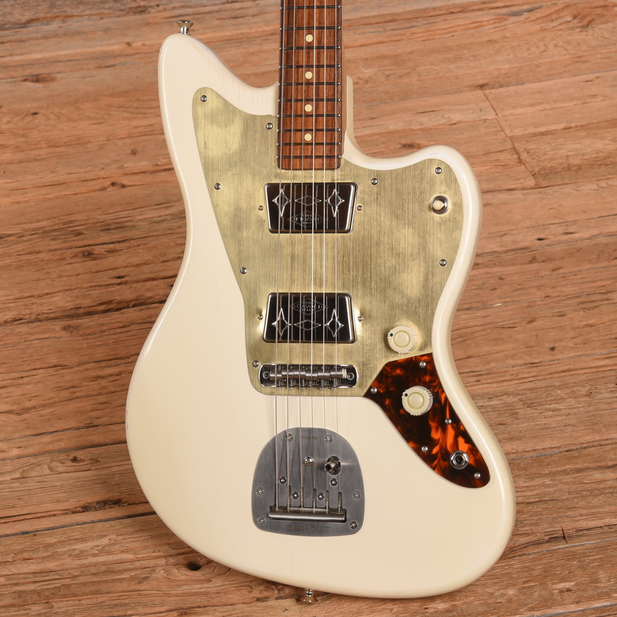 Waterslide Offset Aged White Electric Guitars / Solid Body