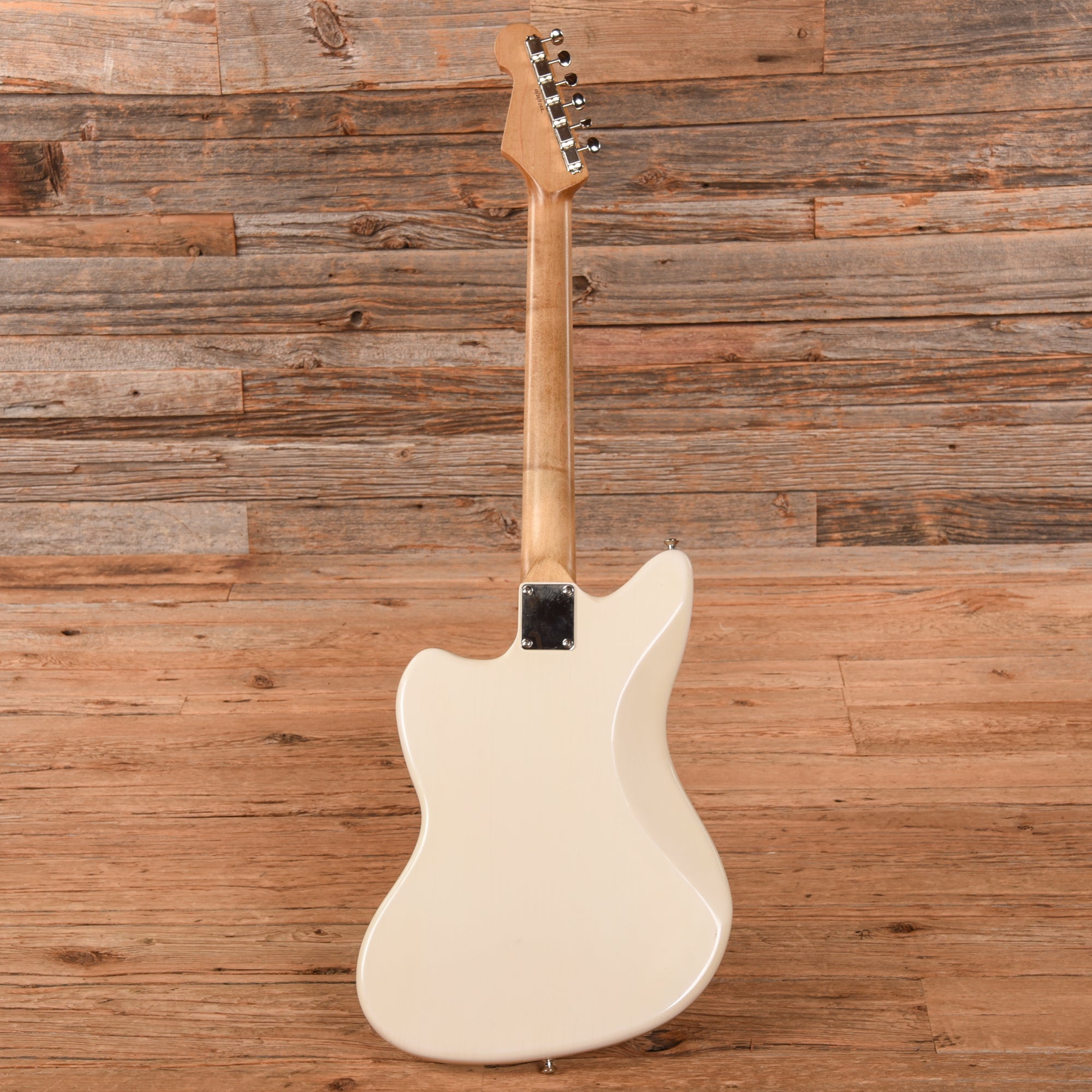 Waterslide Offset Aged White Electric Guitars / Solid Body