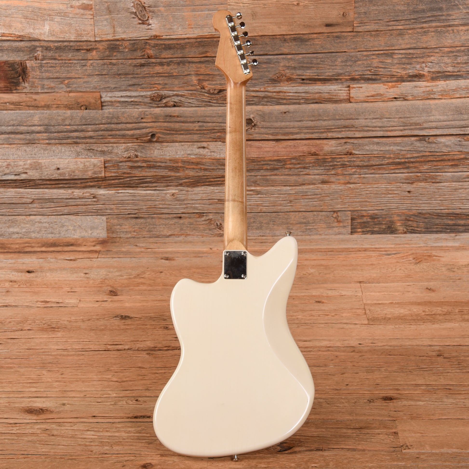 Waterslide Offset Aged White Electric Guitars / Solid Body